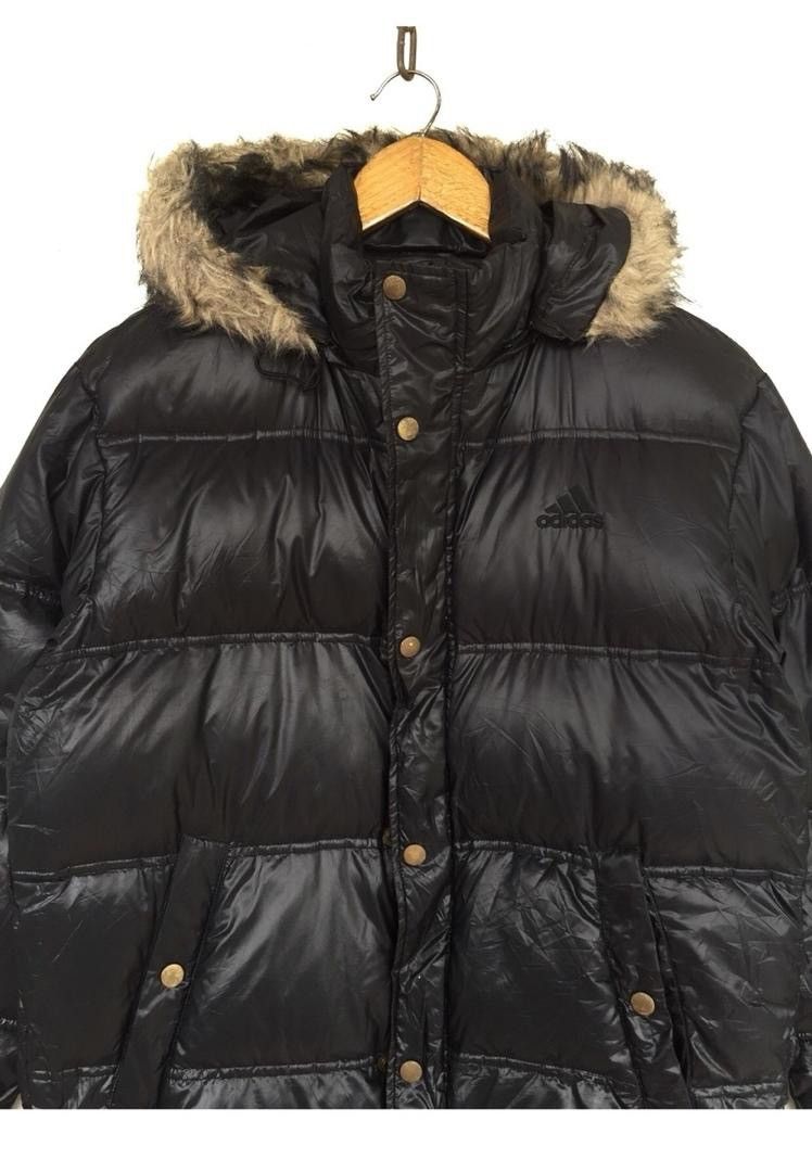 Adidas × Japanese Brand Vintage Adidas Puffer Jacket Size US M / EU 48-50 / 2 - 5 Thumbnail
