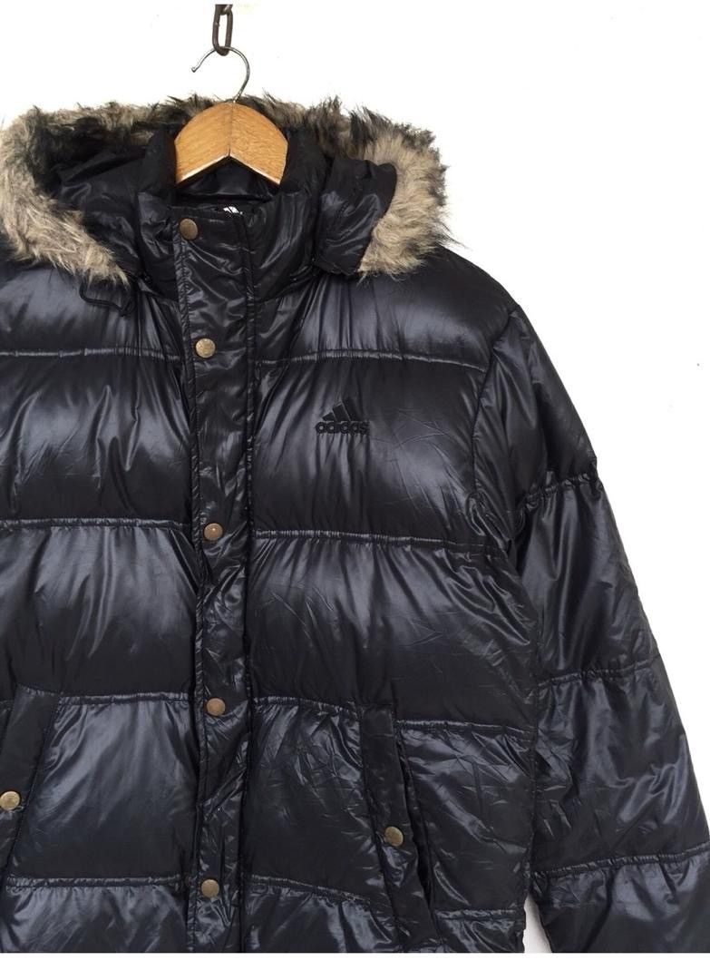 Adidas × Japanese Brand Vintage Adidas Puffer Jacket Size US M / EU 48-50 / 2 - 2 Thumbnail