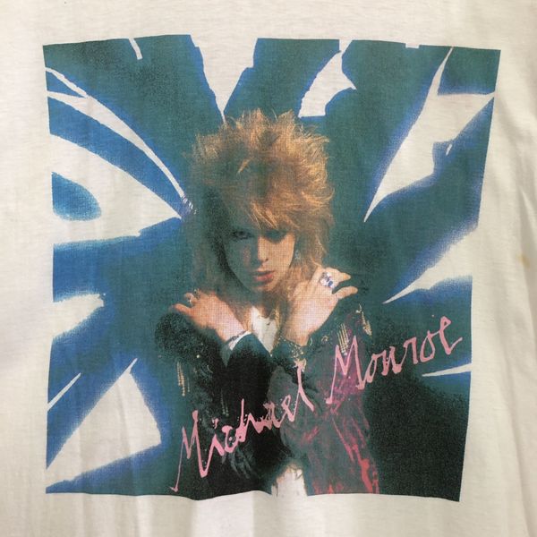 Vintage Vintage Michael Monroe Not Fuckin It Tour Japan T-Shirt