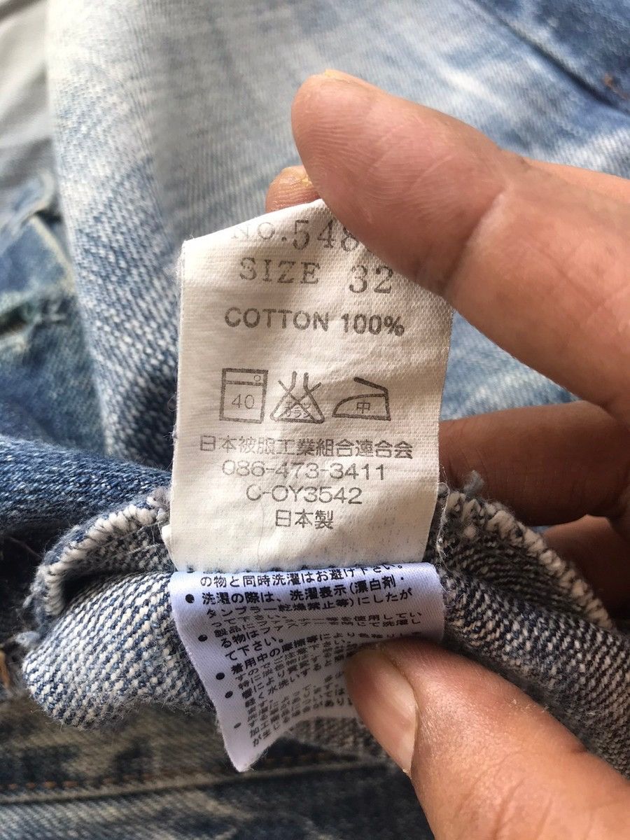 Eternal × Japanese Brand 💥Designer Japanese Eternal Japan Denim Size US 33 - 8 Thumbnail