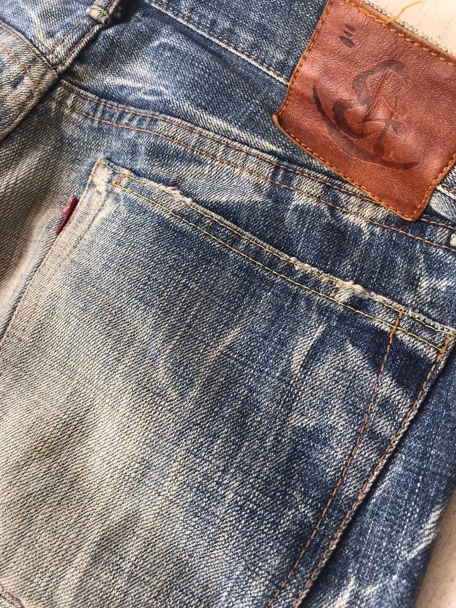Eternal × Japanese Brand 💥Designer Japanese Eternal Japan Denim Size US 33 - 6 Thumbnail