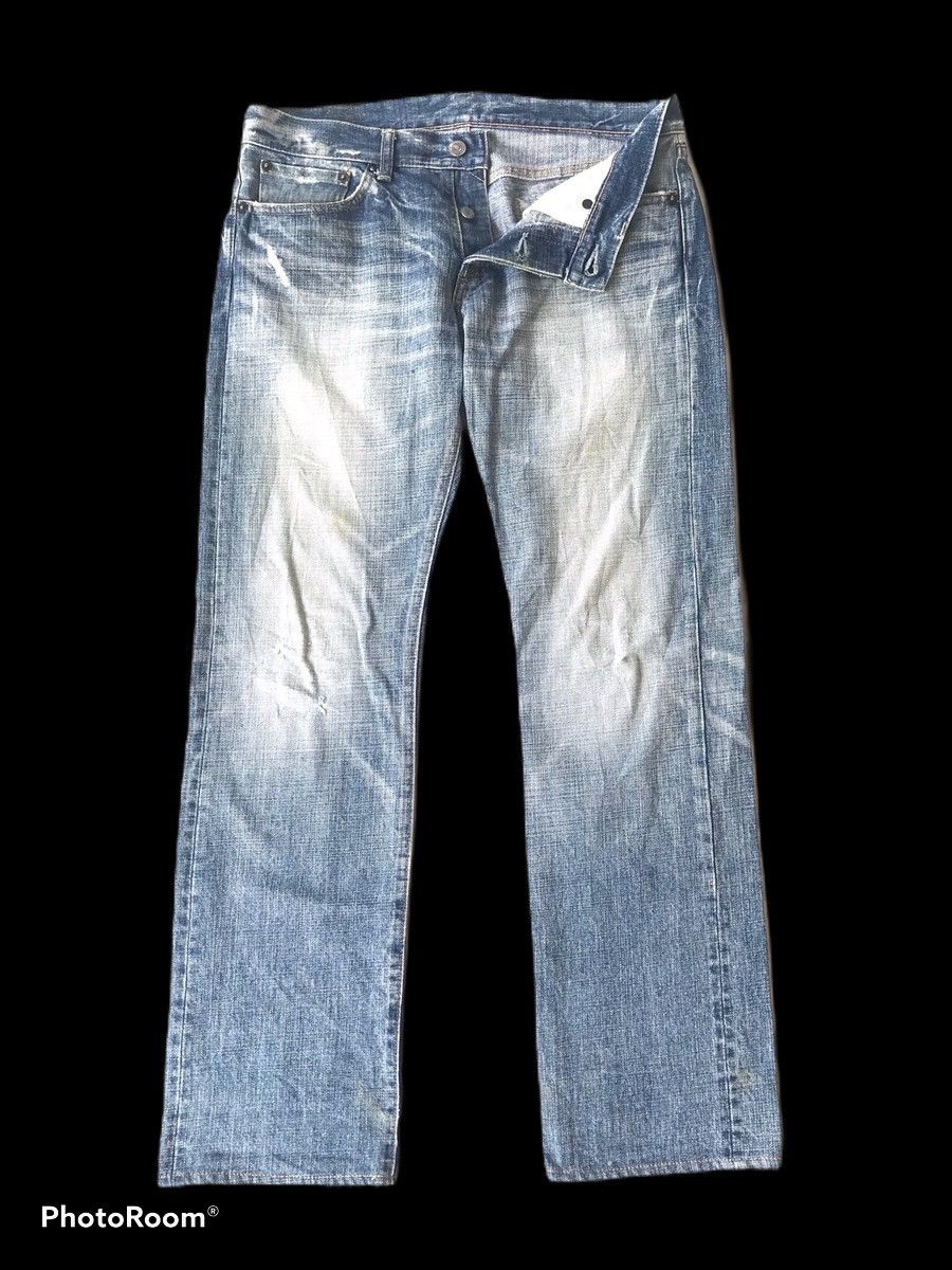 Eternal × Japanese Brand 💥Designer Japanese Eternal Japan Denim Size US 33 - 2 Thumbnail