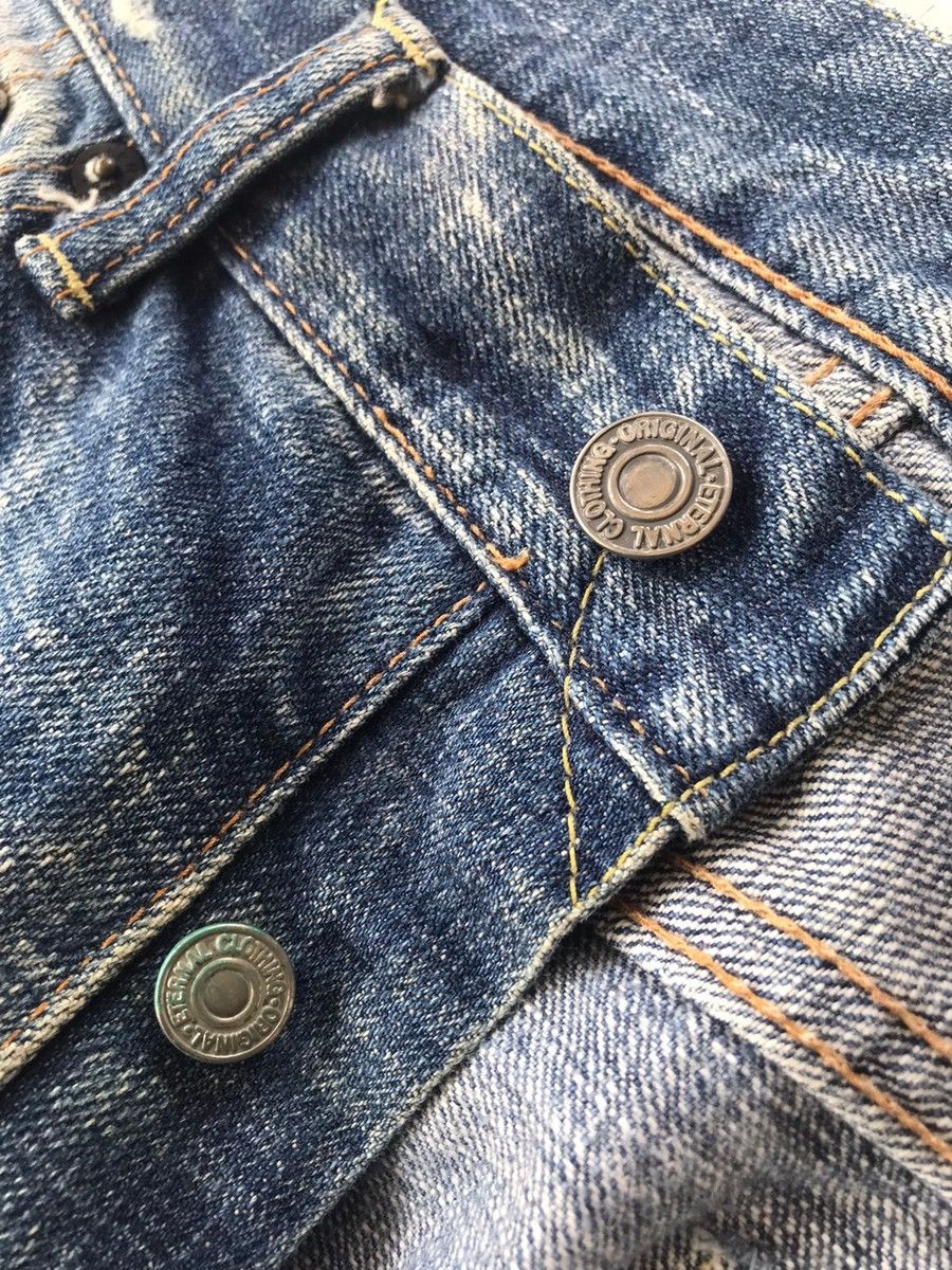 Eternal × Japanese Brand 💥Designer Japanese Eternal Japan Denim Size US 33 - 7 Thumbnail