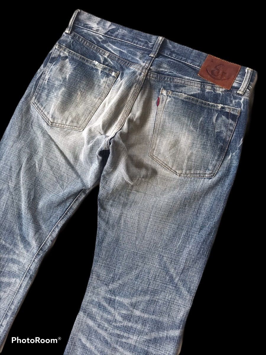 Eternal × Japanese Brand 💥Designer Japanese Eternal Japan Denim Size US 33 - 3 Thumbnail