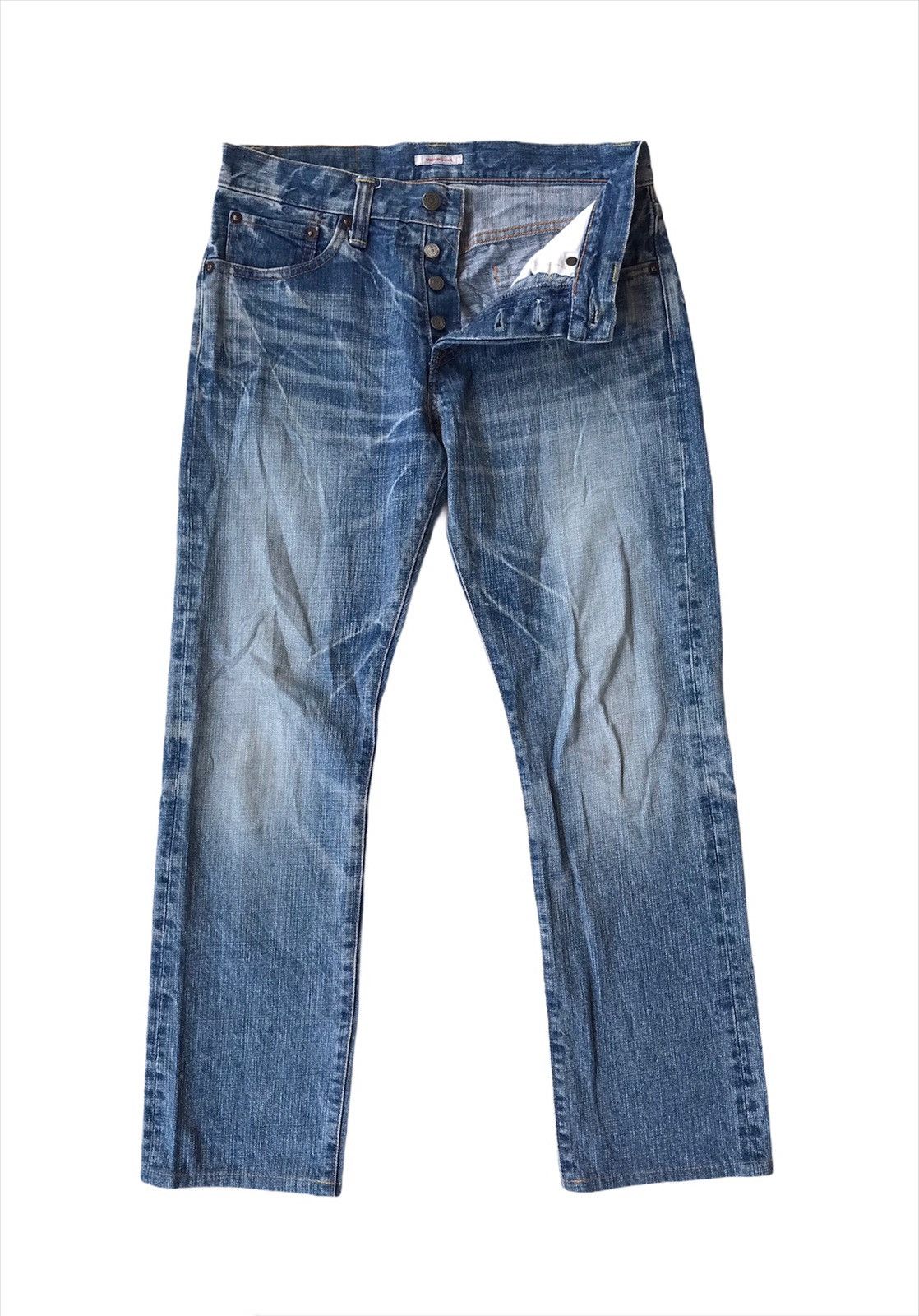 Eternal 💥Japanese Designer Eternal Japan Denim Size US 30 / EU 46 - 2 Thumbnail