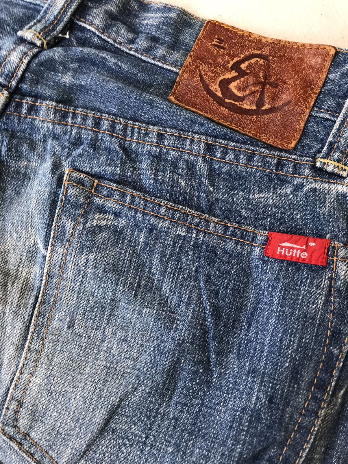 Eternal 💥Japanese Designer Eternal Japan Denim Size US 30 / EU 46 - 8 Thumbnail