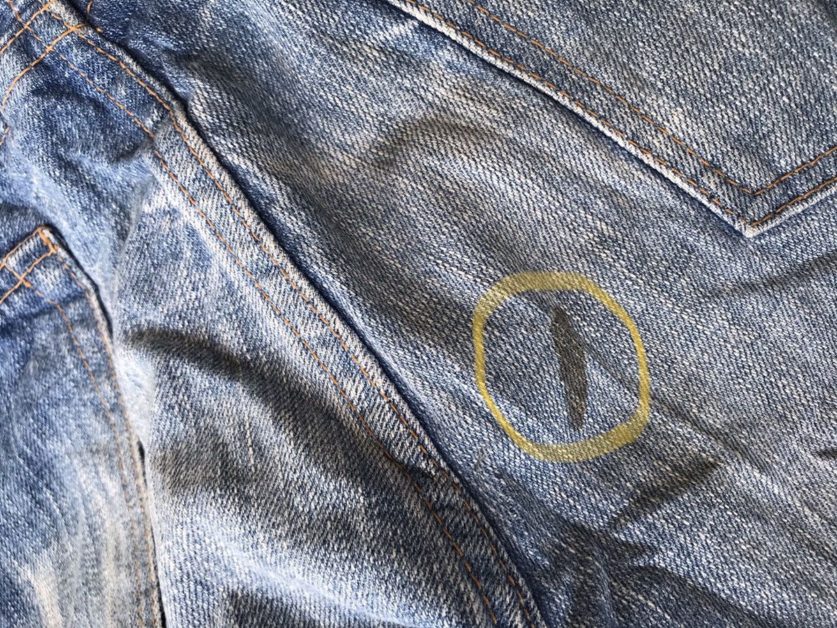 Eternal 💥Japanese Designer Eternal Japan Denim Size US 30 / EU 46 - 5 Thumbnail
