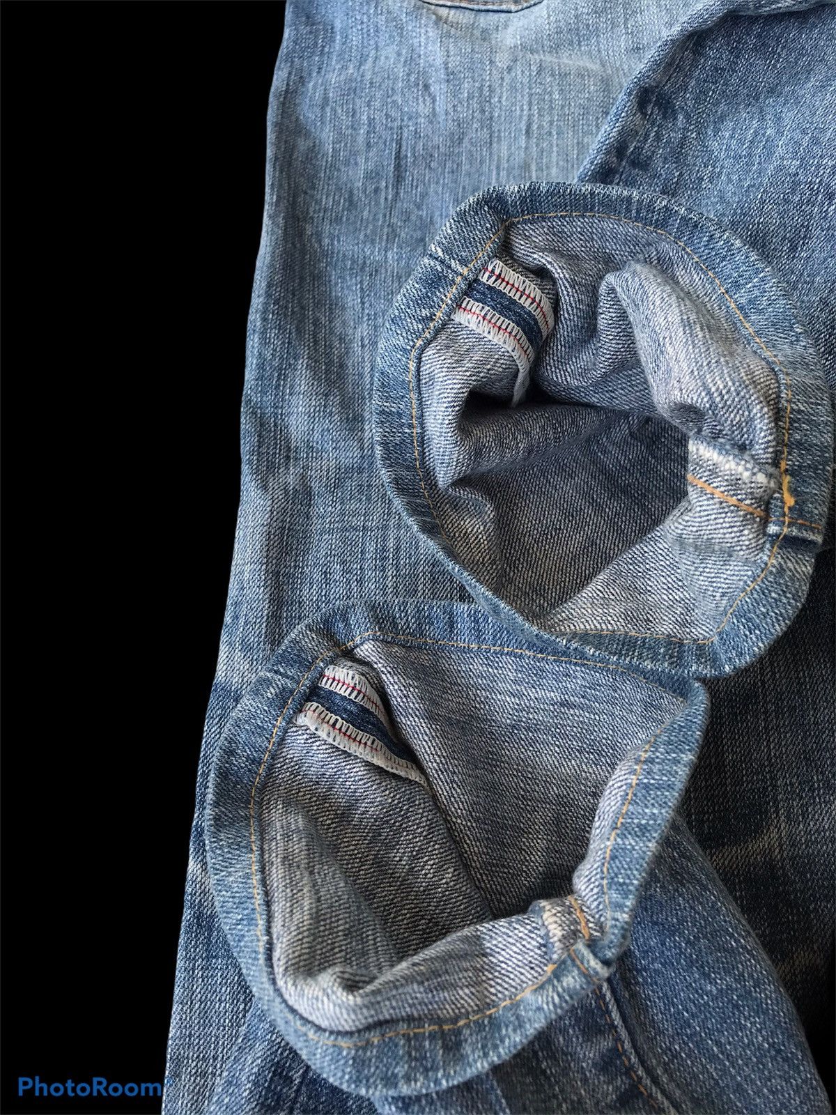 Eternal 💥Japanese Designer Eternal Japan Denim Size US 30 / EU 46 - 7 Thumbnail