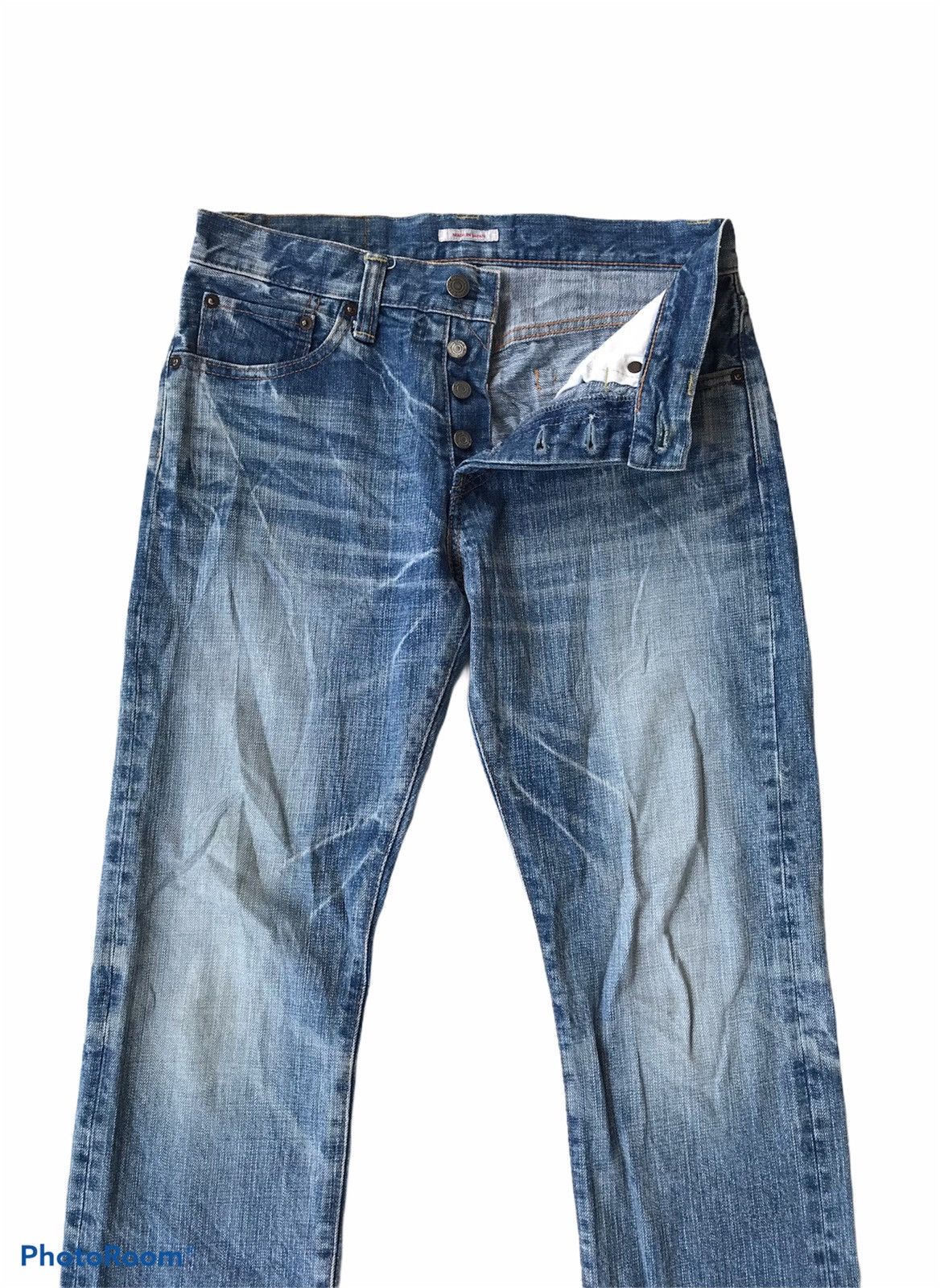 Eternal 💥Japanese Designer Eternal Japan Denim Size US 30 / EU 46 - 4 Thumbnail