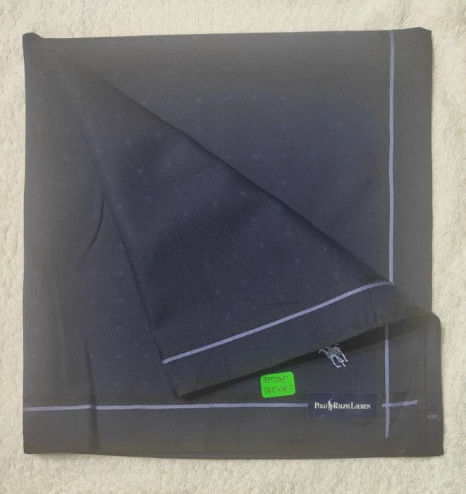 Polo Ralph Lauren × Vintage New PRL Handkerchief/ Headscarf/ Bandana - 3F2281 Size ONE SIZE - 1 Thumbnail