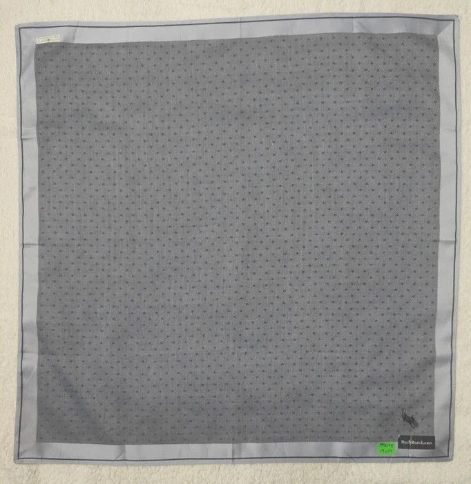 Polo Ralph Lauren × Vintage New PRL Handkerchief/ Headscarf/ Bandana - 3F2278 Size ONE SIZE - 3 Thumbnail