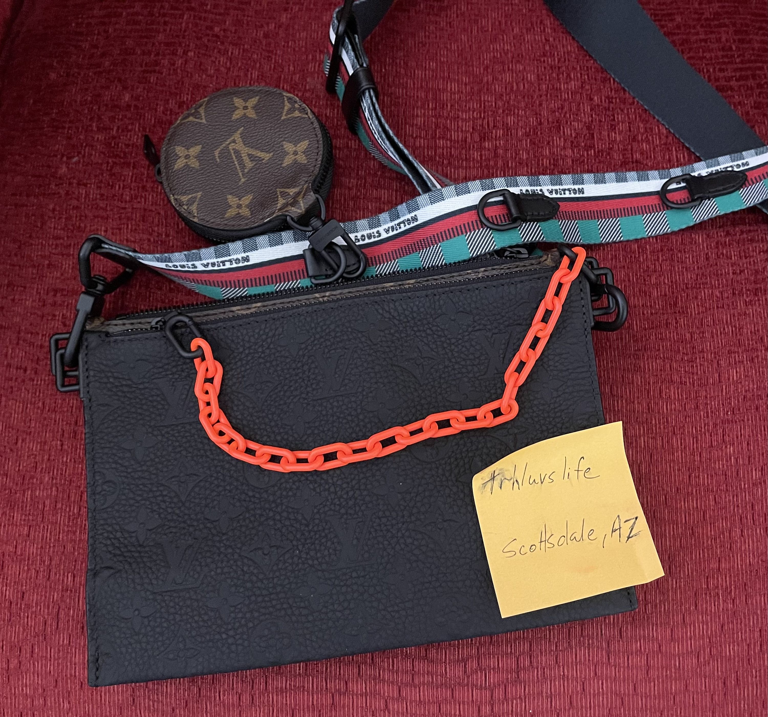 Louis Vuitton × Virgil Abloh In The Loop bag Size ONE SIZE - 11 Thumbnail