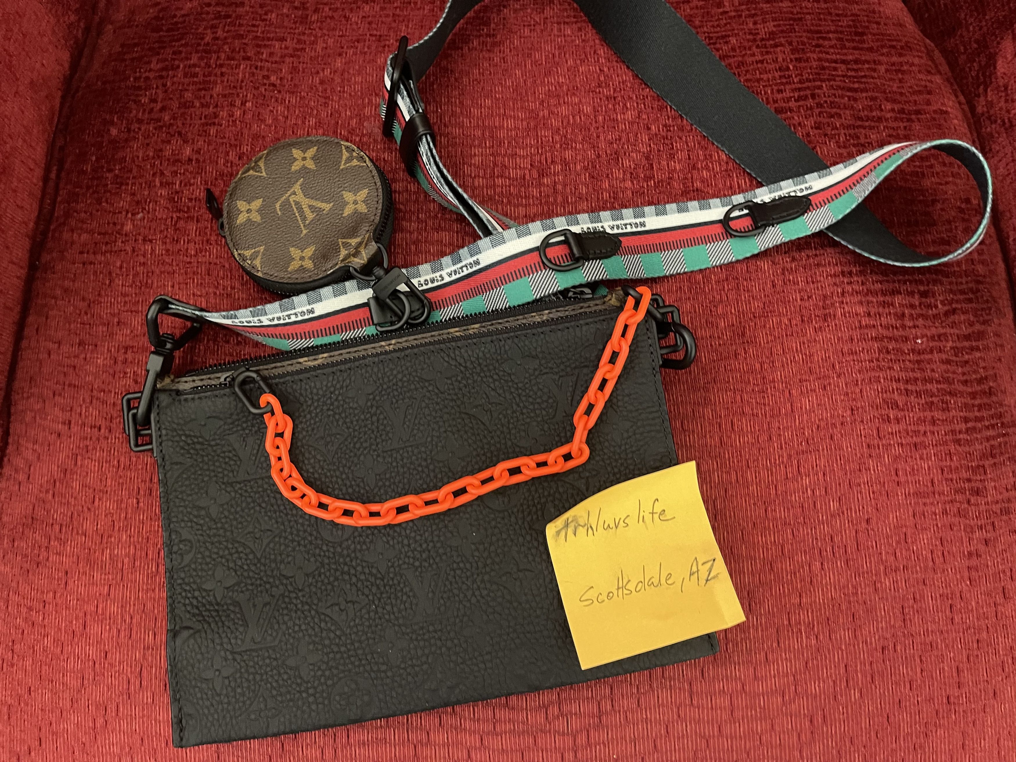 Louis Vuitton × Virgil Abloh In The Loop bag Size ONE SIZE - 12 Thumbnail