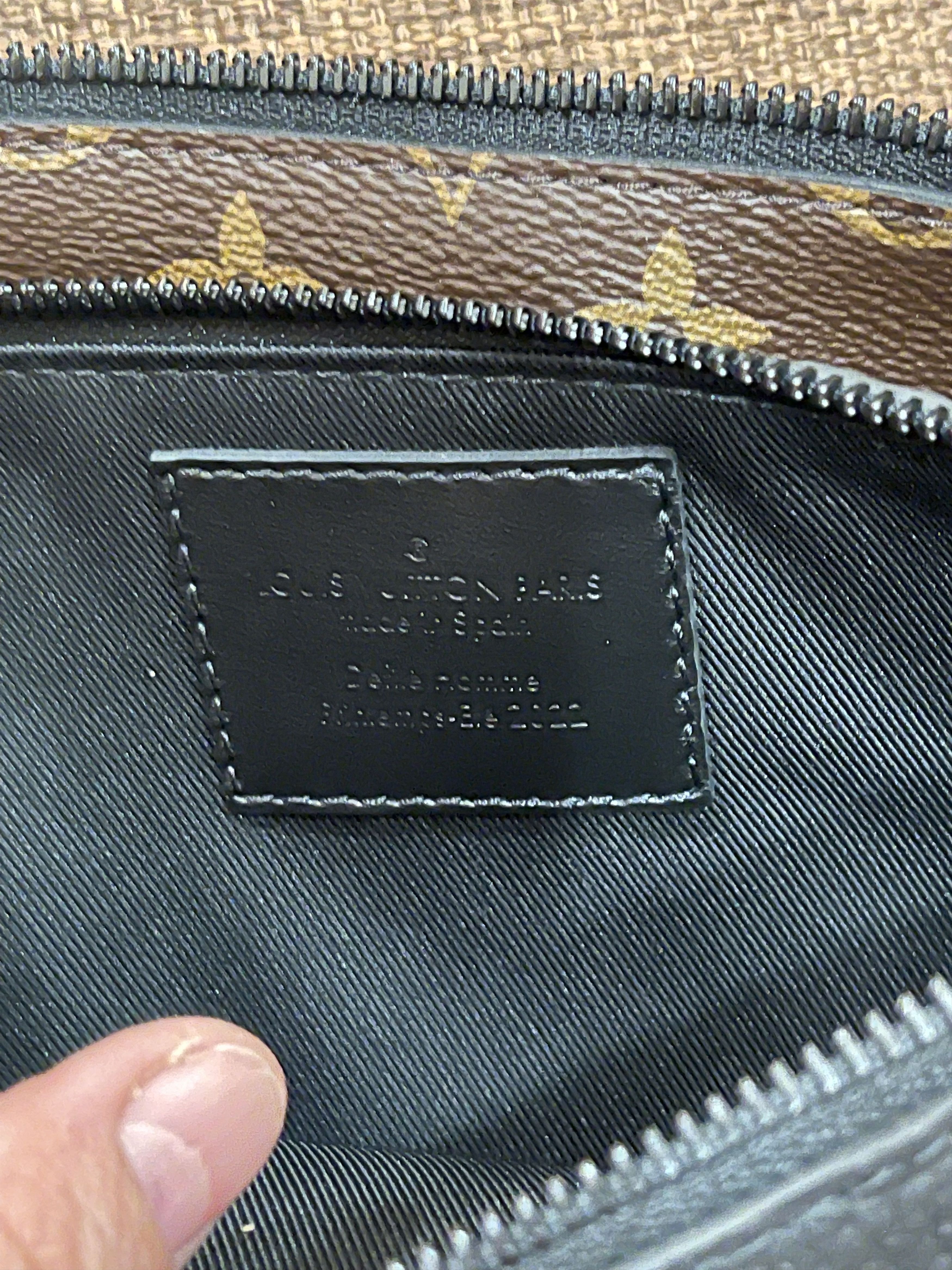 Louis Vuitton × Virgil Abloh In The Loop bag Size ONE SIZE - 14 Thumbnail