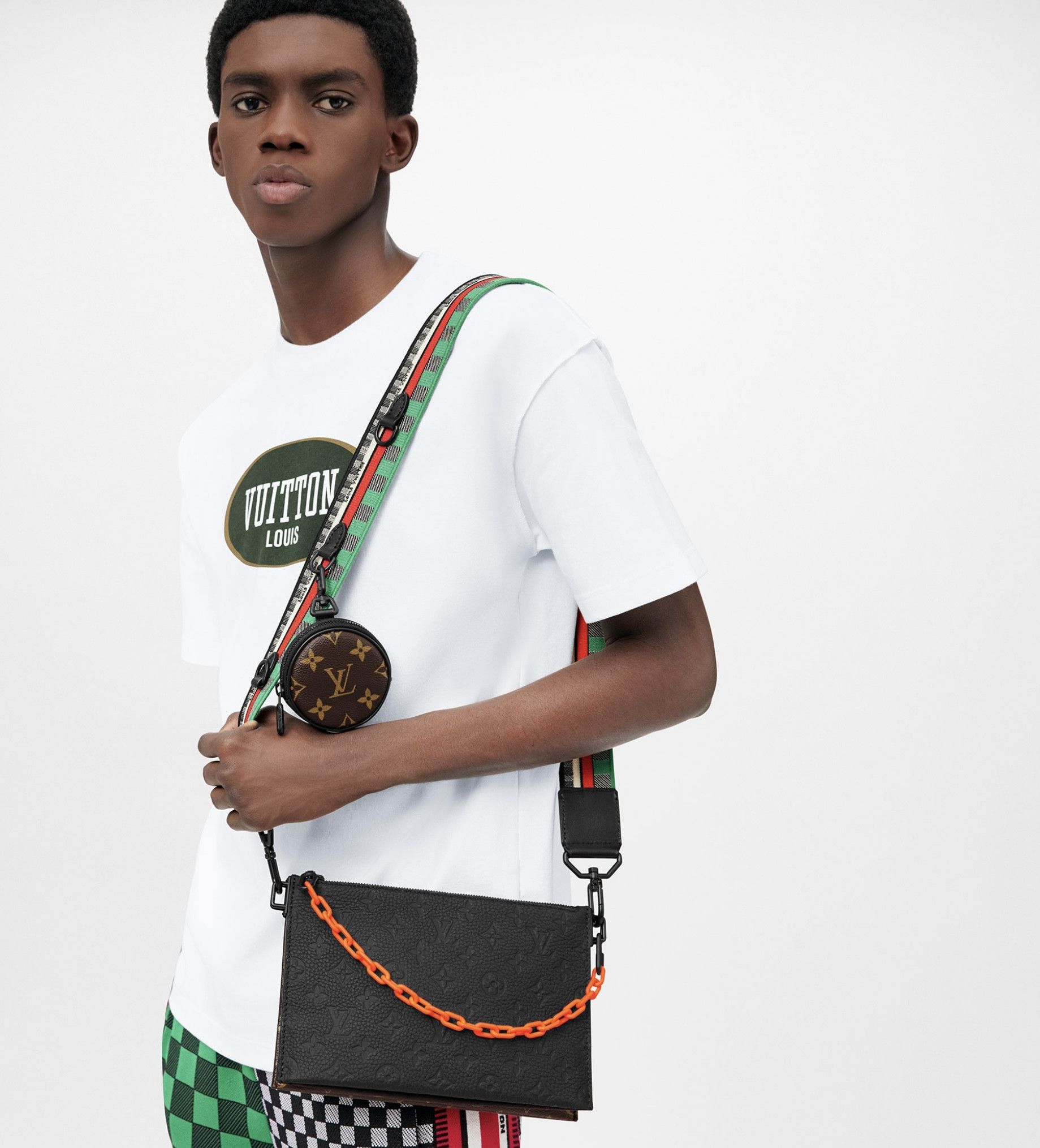 Louis Vuitton × Virgil Abloh In The Loop bag Size ONE SIZE - 1 Thumbnail