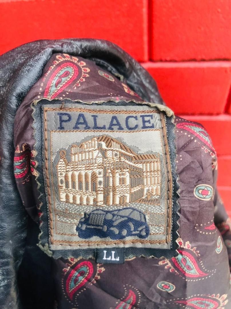 Palace Vintage Palace Designer Fashion Style Leather Jacket Size US L / EU 52-54 / 3 - 10 Thumbnail