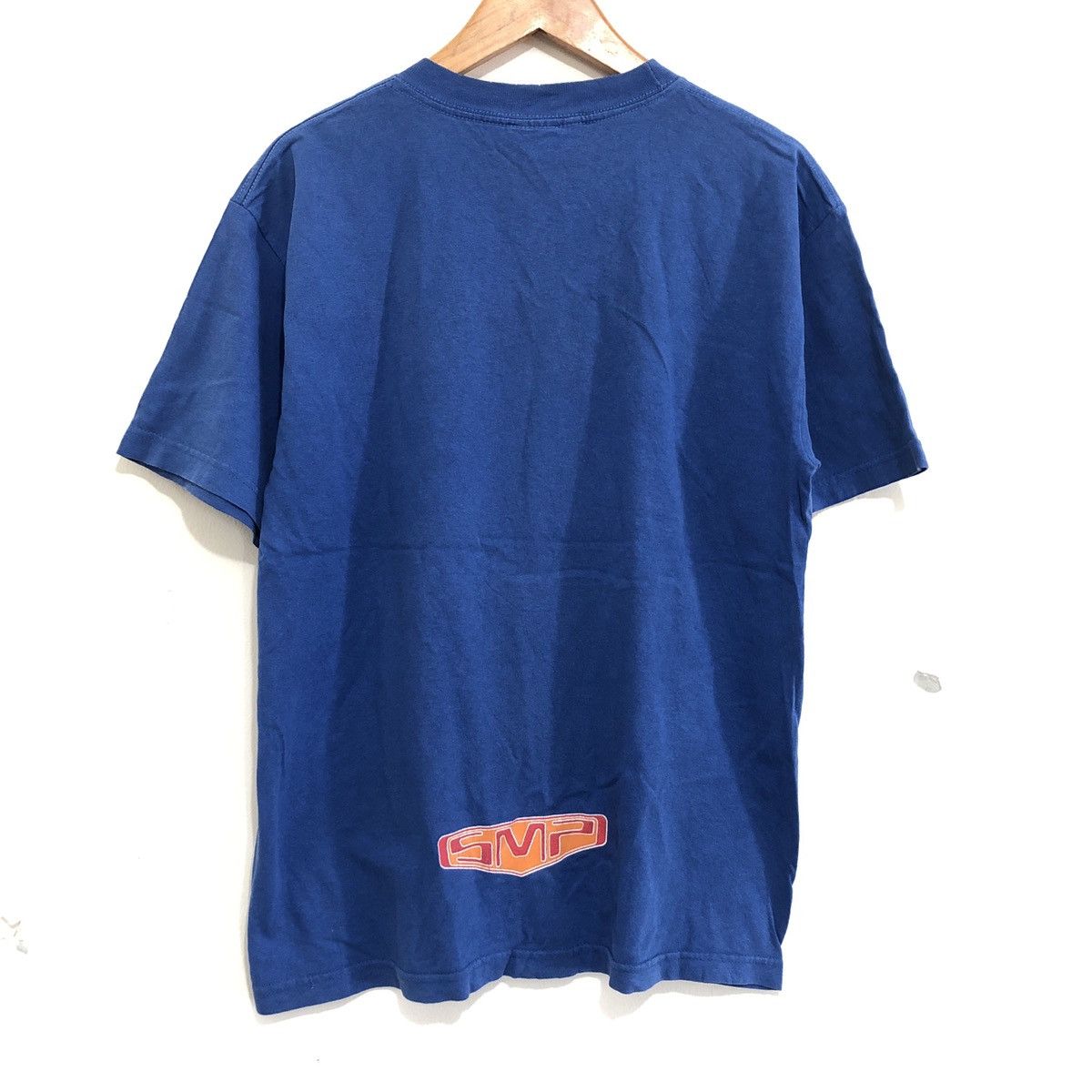 Vintage Vintage SMP Skateboard logo Tshirt size L Size US M / EU 48-50 / 2 - 3 Thumbnail