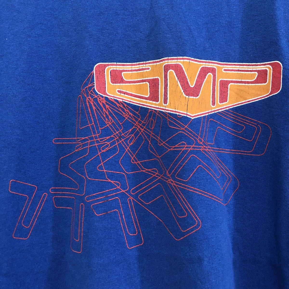 Vintage Vintage SMP Skateboard logo Tshirt size L Size US M / EU 48-50 / 2 - 2 Thumbnail