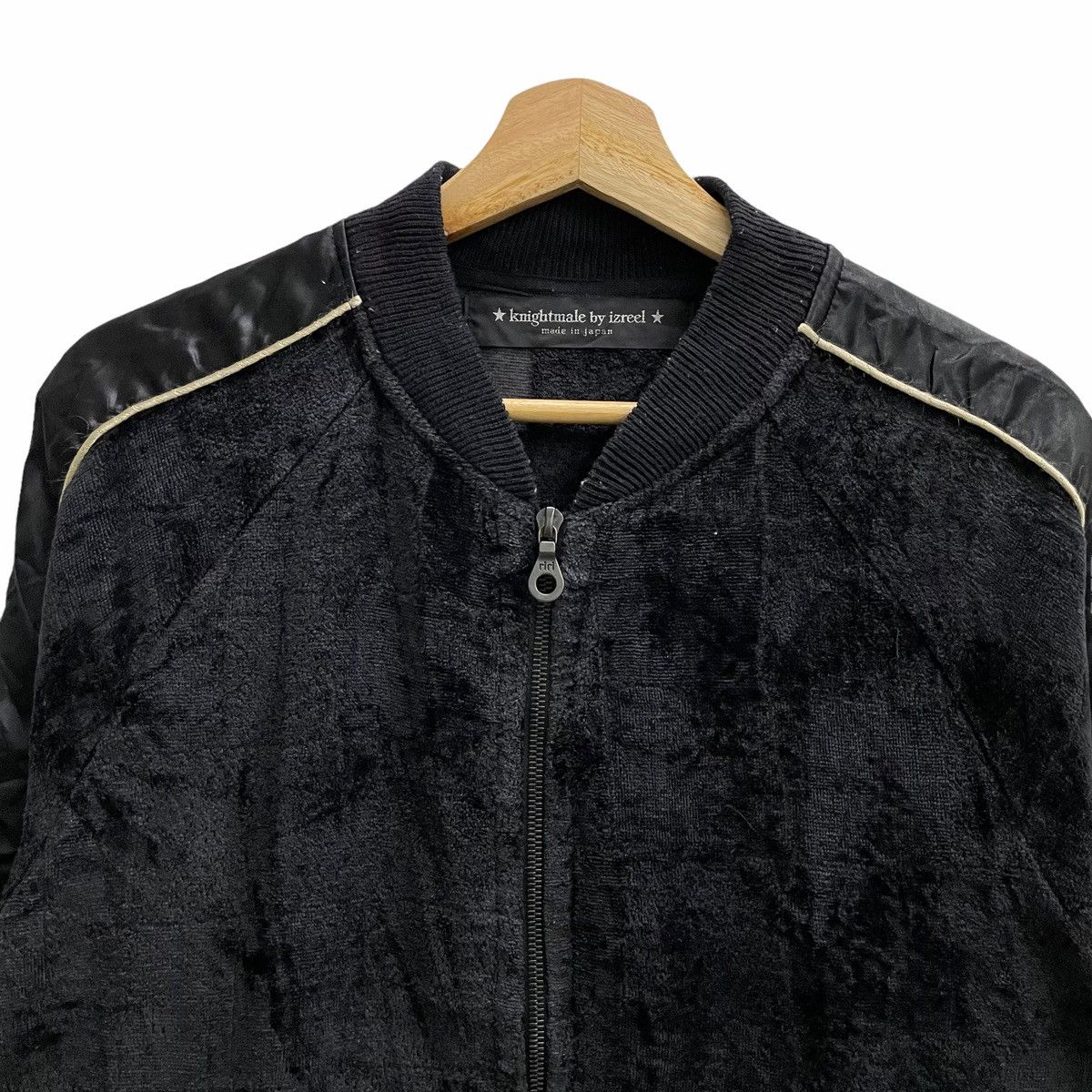 Izreel  Kazuhiro Takakura × Japanese Brand 💥JAPAN IZREEL KNIGHTMALE BLACK SUKAJAN SWEATER Size US M / EU 48-50 / 2 - 3 Thumbnail