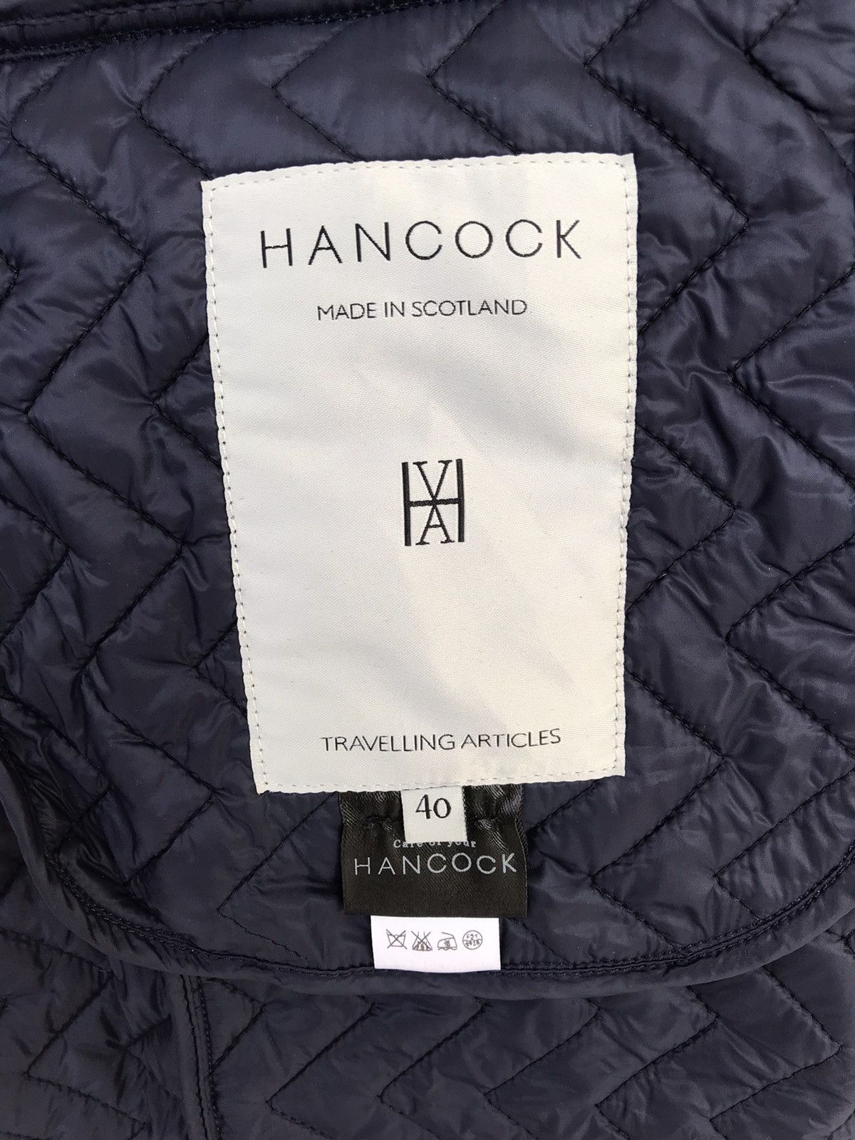 Japanese Brand Japanese Hancock travelling articles Jacket Size US S / EU 44-46 / 1 - 7 Thumbnail