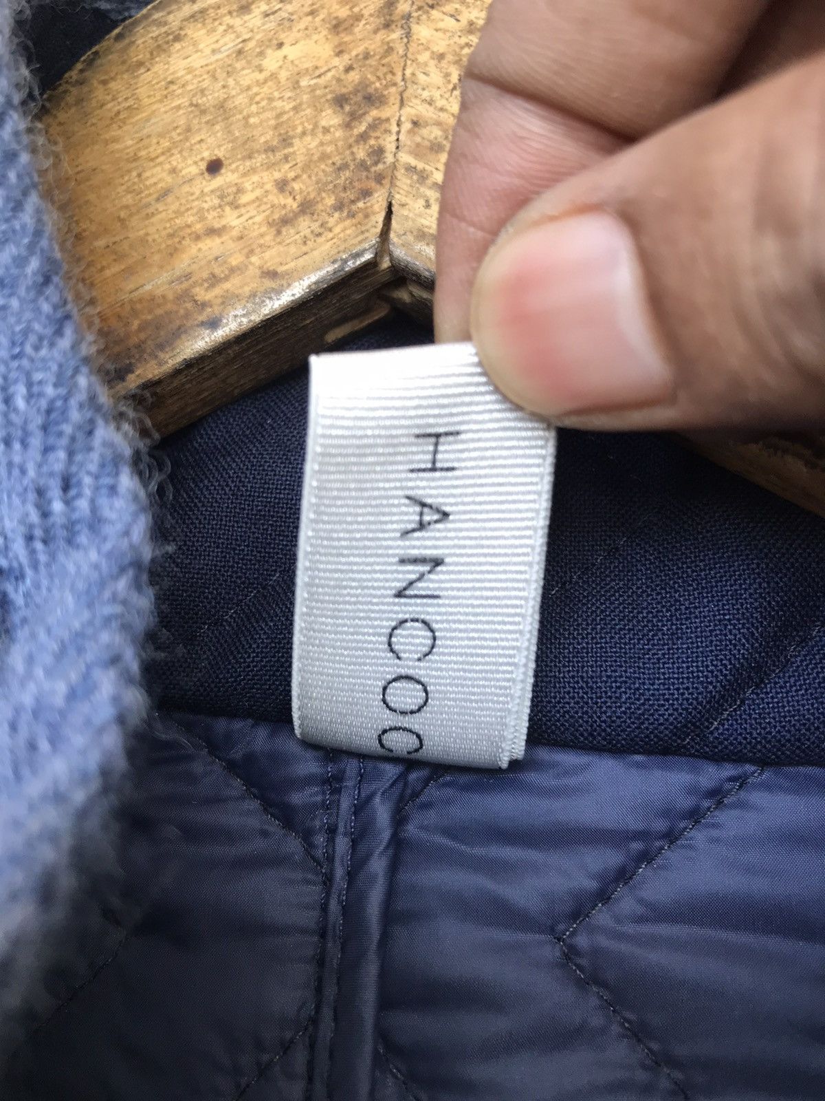 Japanese Brand Japanese Hancock travelling articles Jacket Size US S / EU 44-46 / 1 - 6 Thumbnail