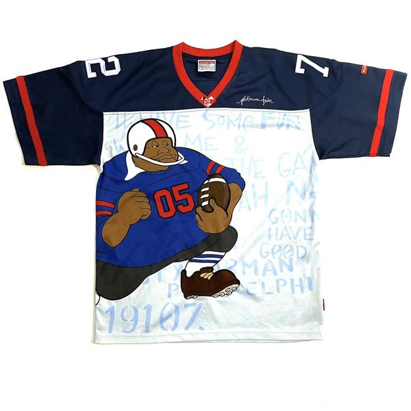 Vintage Fubu Platinum tee jersey Fat Albert vintage jersey 90s