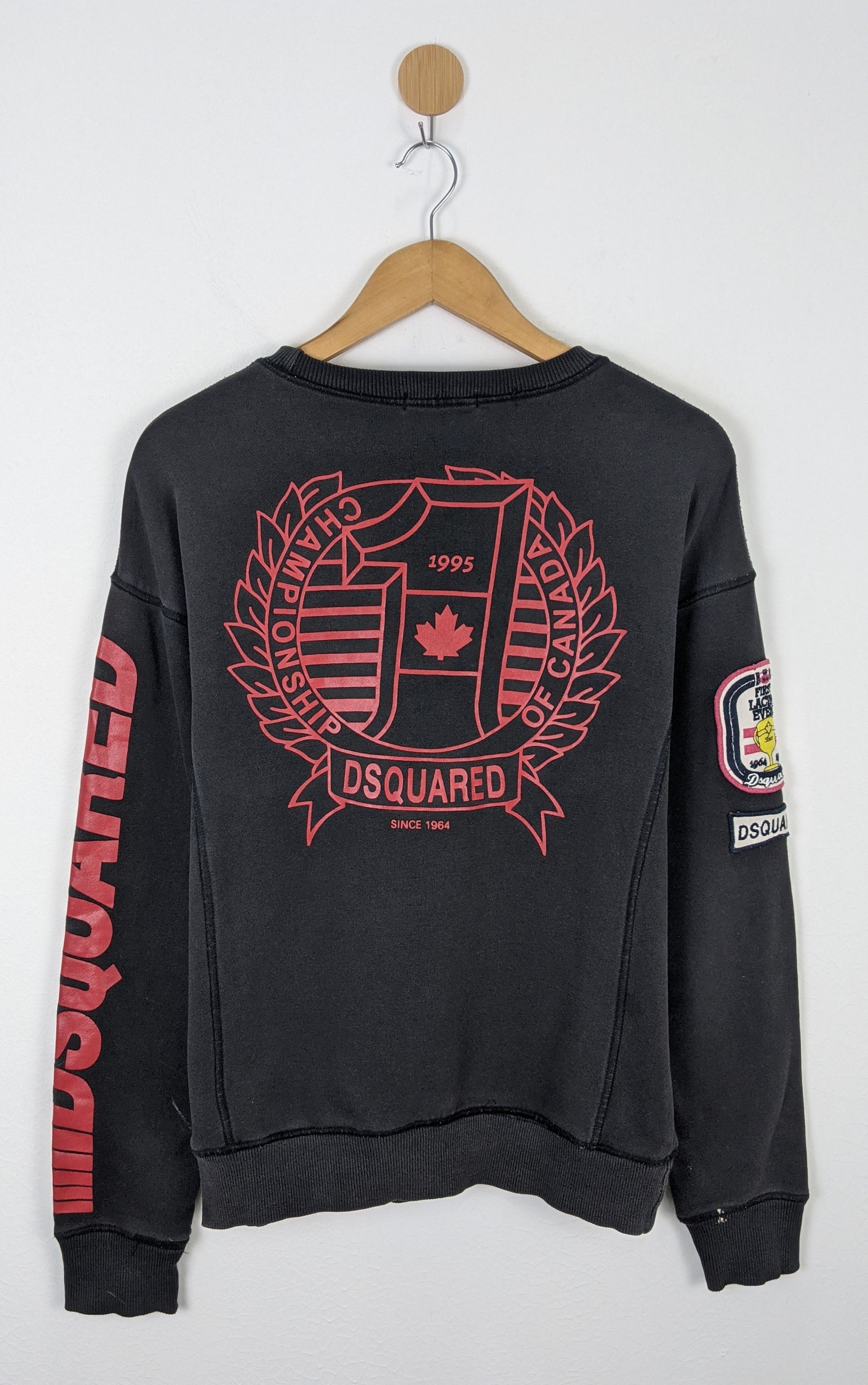 Dsquared2 Dsquared #1 Championship of Canada Sweatshirt Size US L / EU 52-54 / 3 - 2 Thumbnail