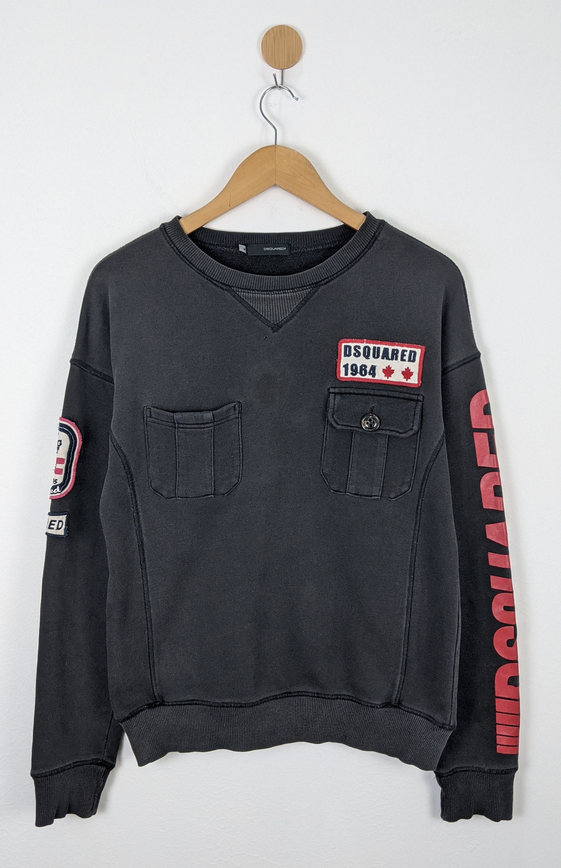 Dsquared2 Dsquared #1 Championship of Canada Sweatshirt Size US L / EU 52-54 / 3 - 1 Thumbnail
