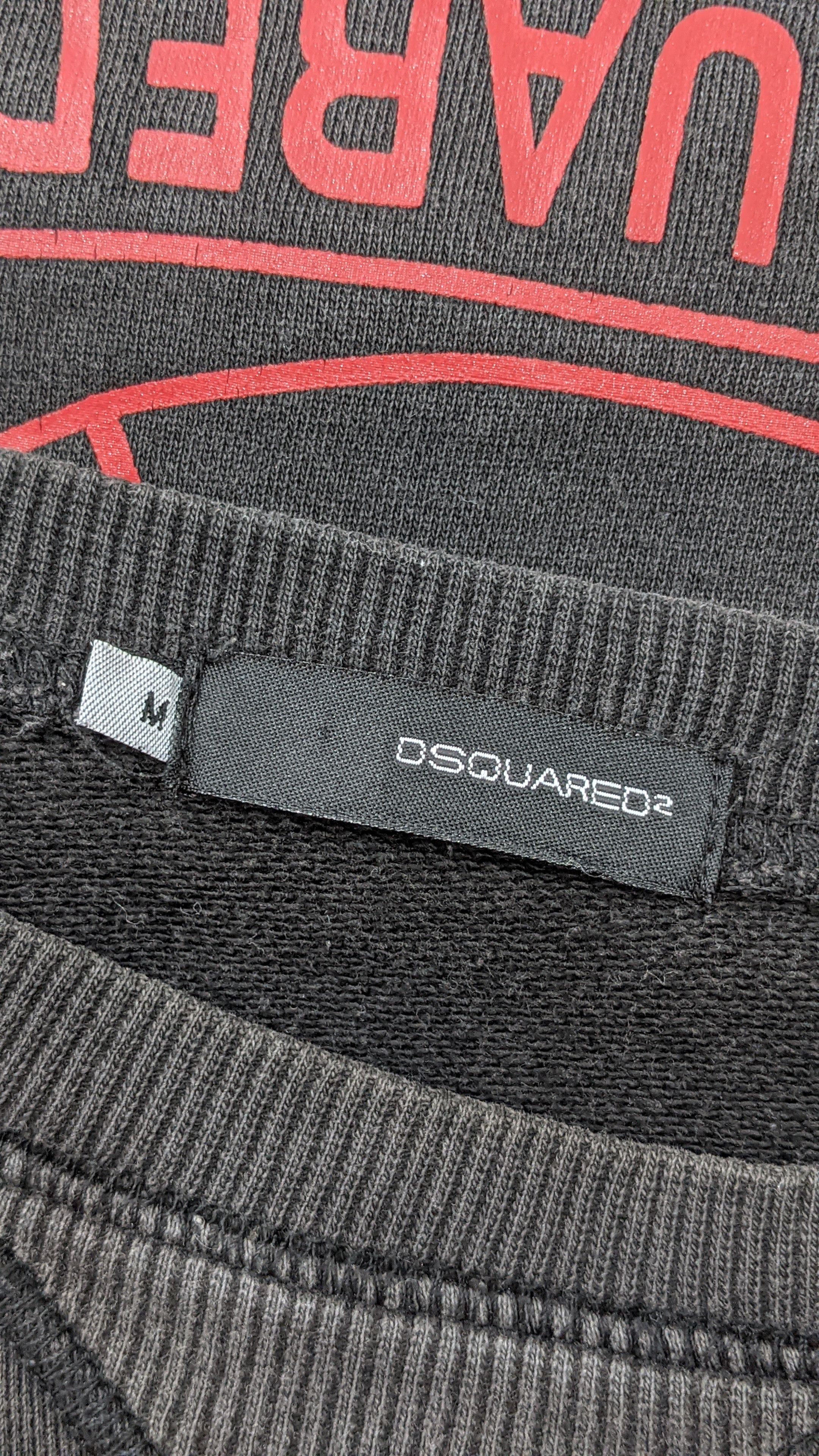 Dsquared2 Dsquared #1 Championship of Canada Sweatshirt Size US L / EU 52-54 / 3 - 5 Thumbnail