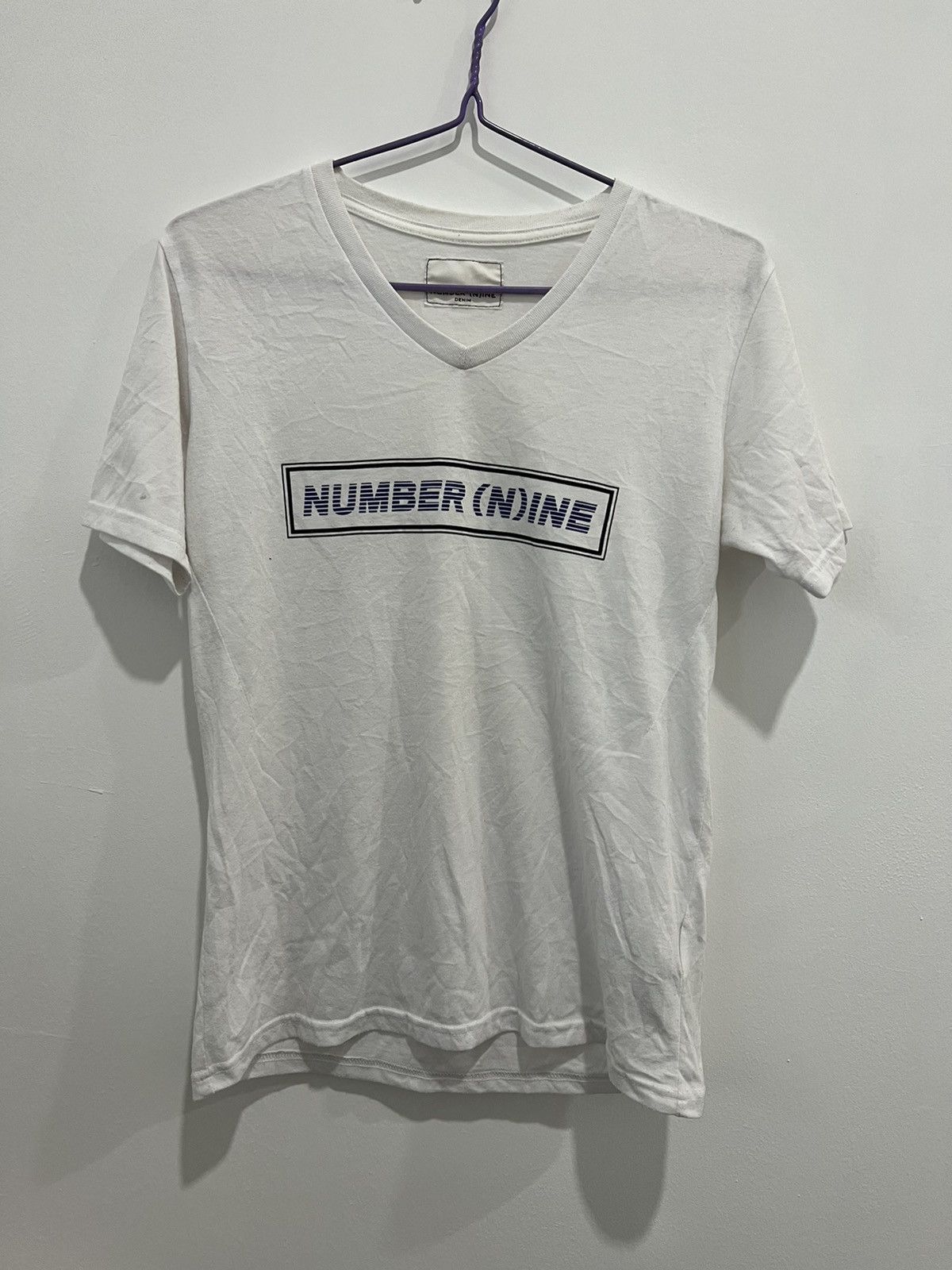 Number (N)ine Number (N)ine v neck Size US S / EU 44-46 / 1 - 1 Thumbnail