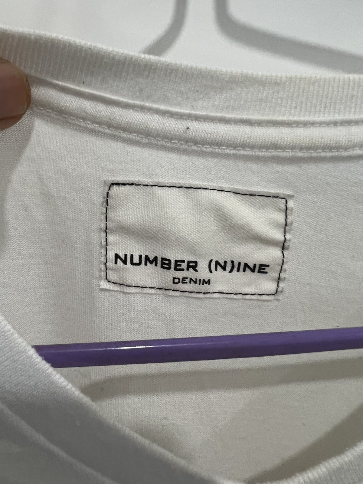 Number (N)ine Number (N)ine v neck Size US S / EU 44-46 / 1 - 2 Thumbnail