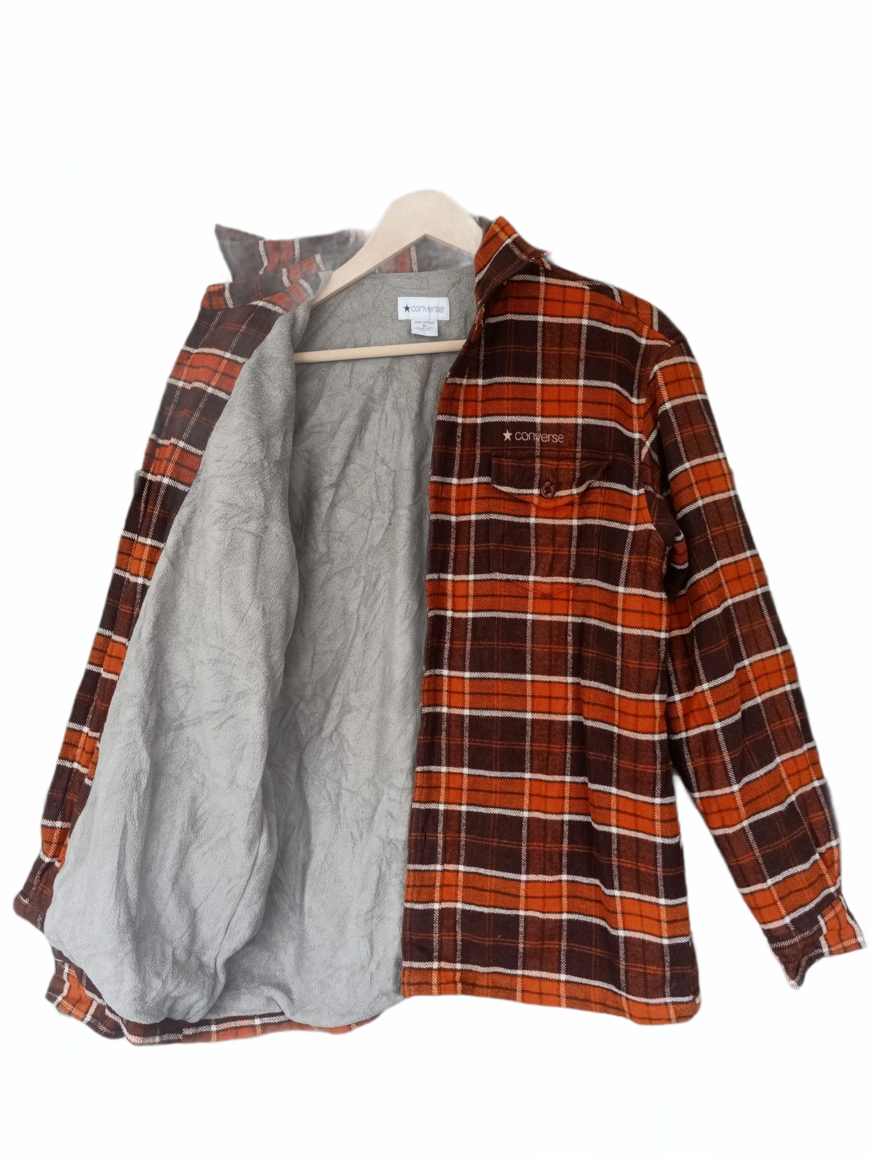 Converse Flannel