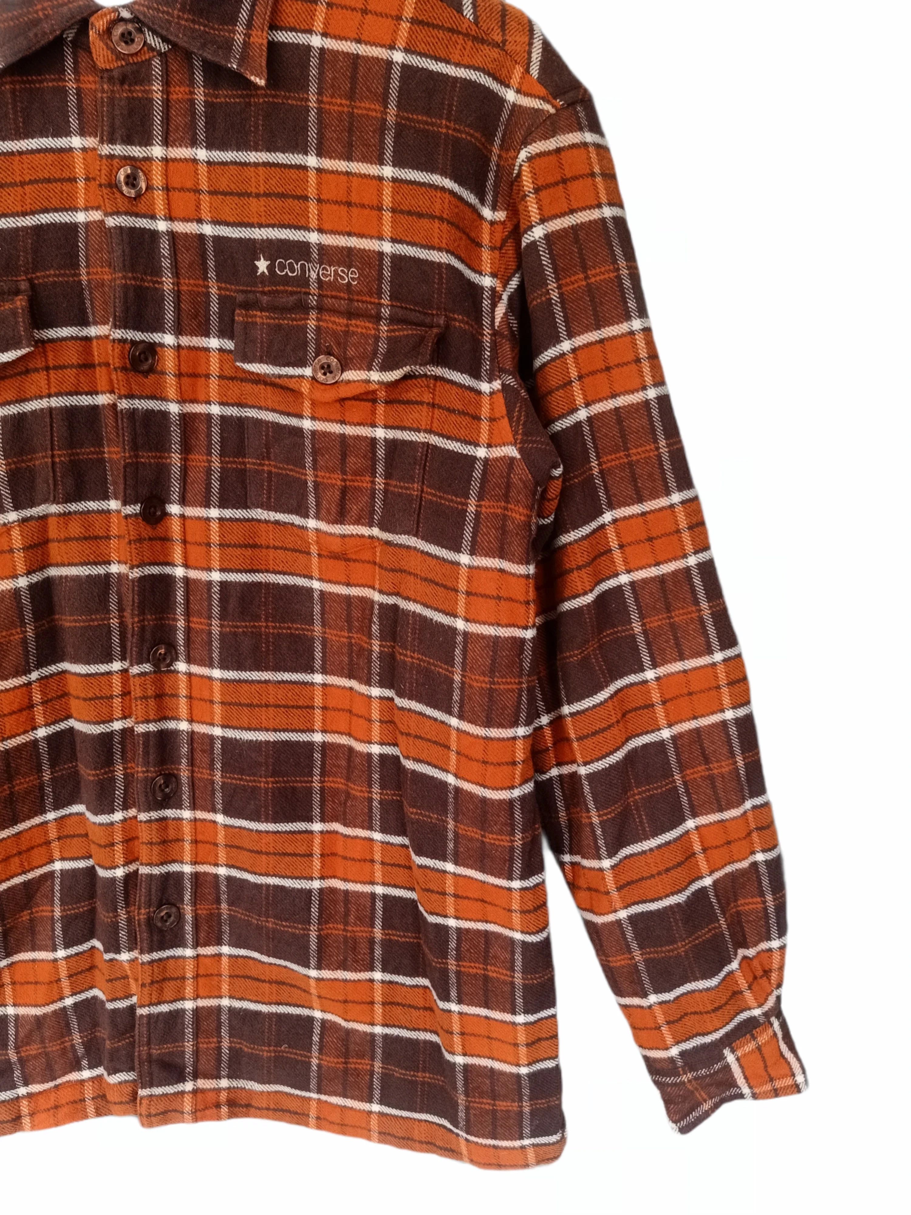 Converse Flannel