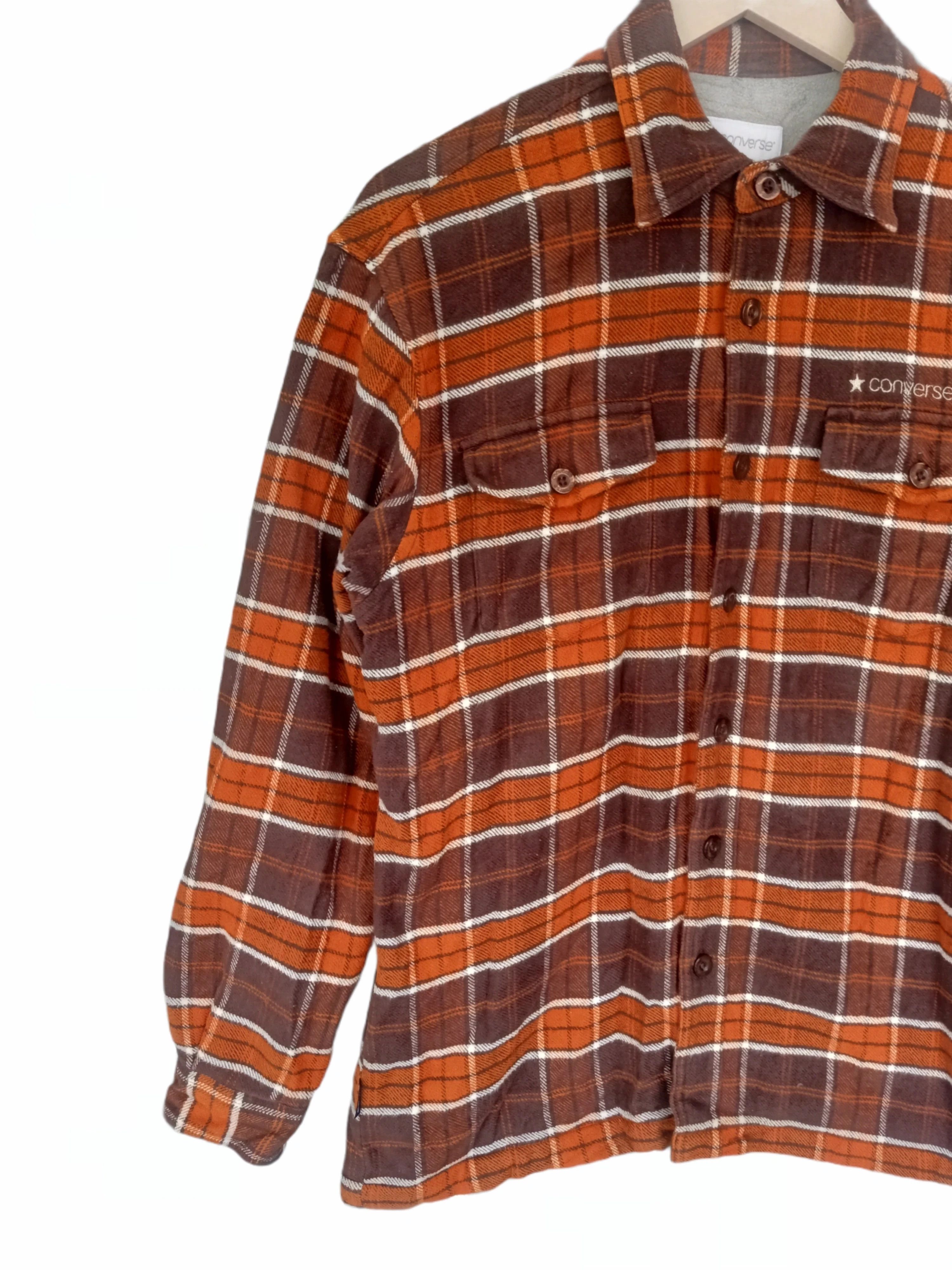 Converse Flannel
