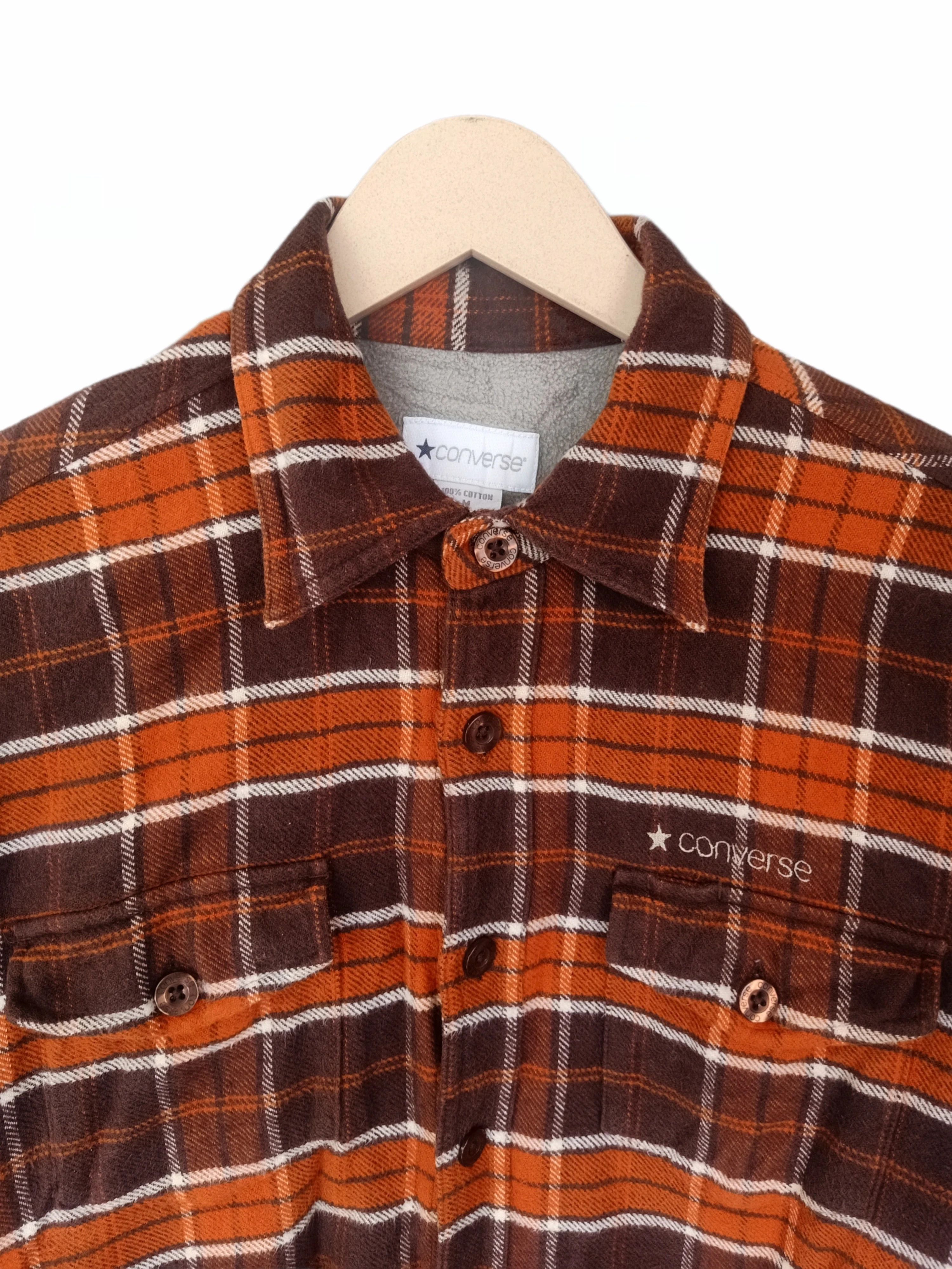 Converse Flannel