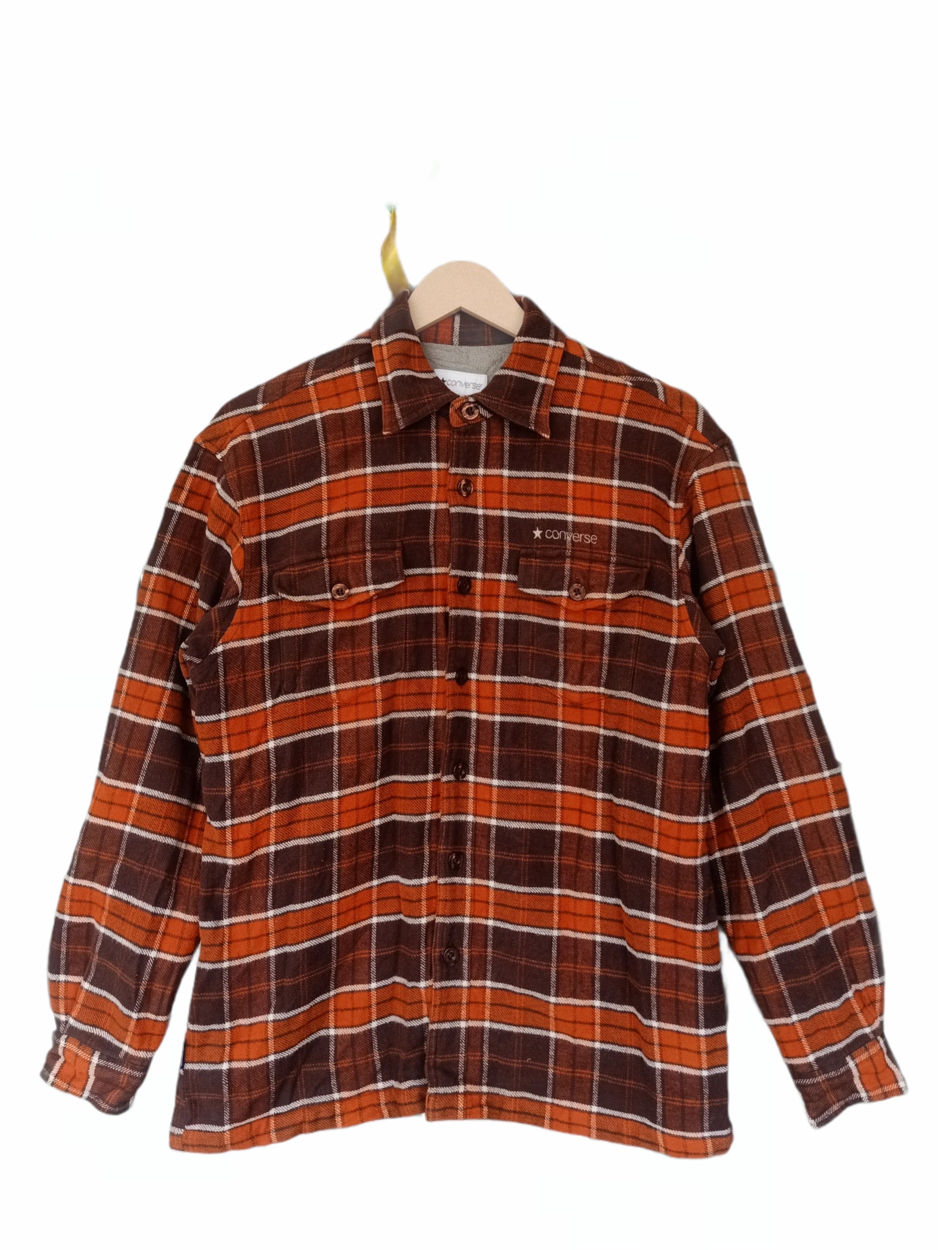 Converse Flannel