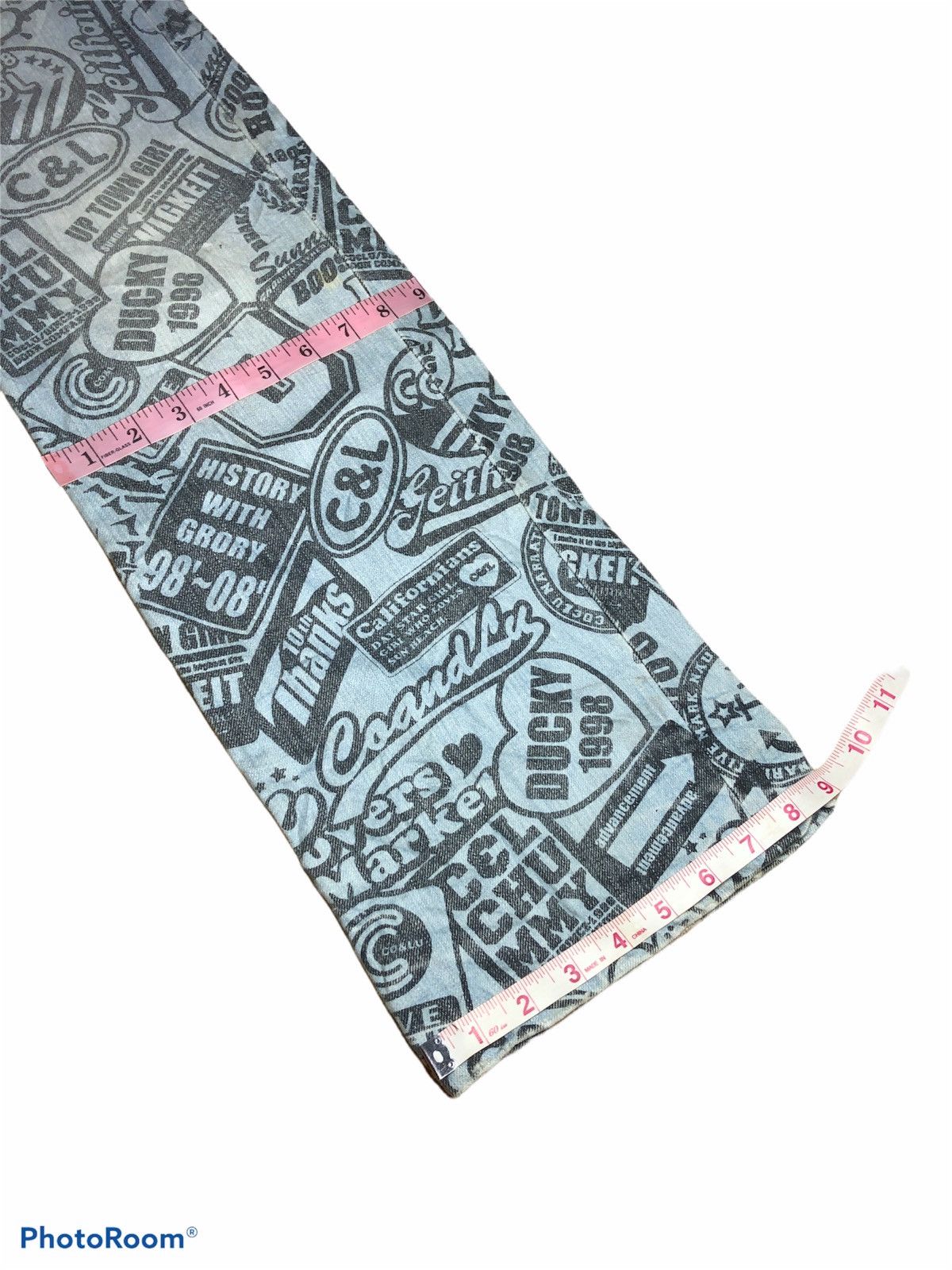 Japanese Brand OVER PRINT⚡️⚡️CO&LU DENIM INSPIRED HYSTERIC GLAMOUR Size US 30 / EU 46 - 9 Thumbnail