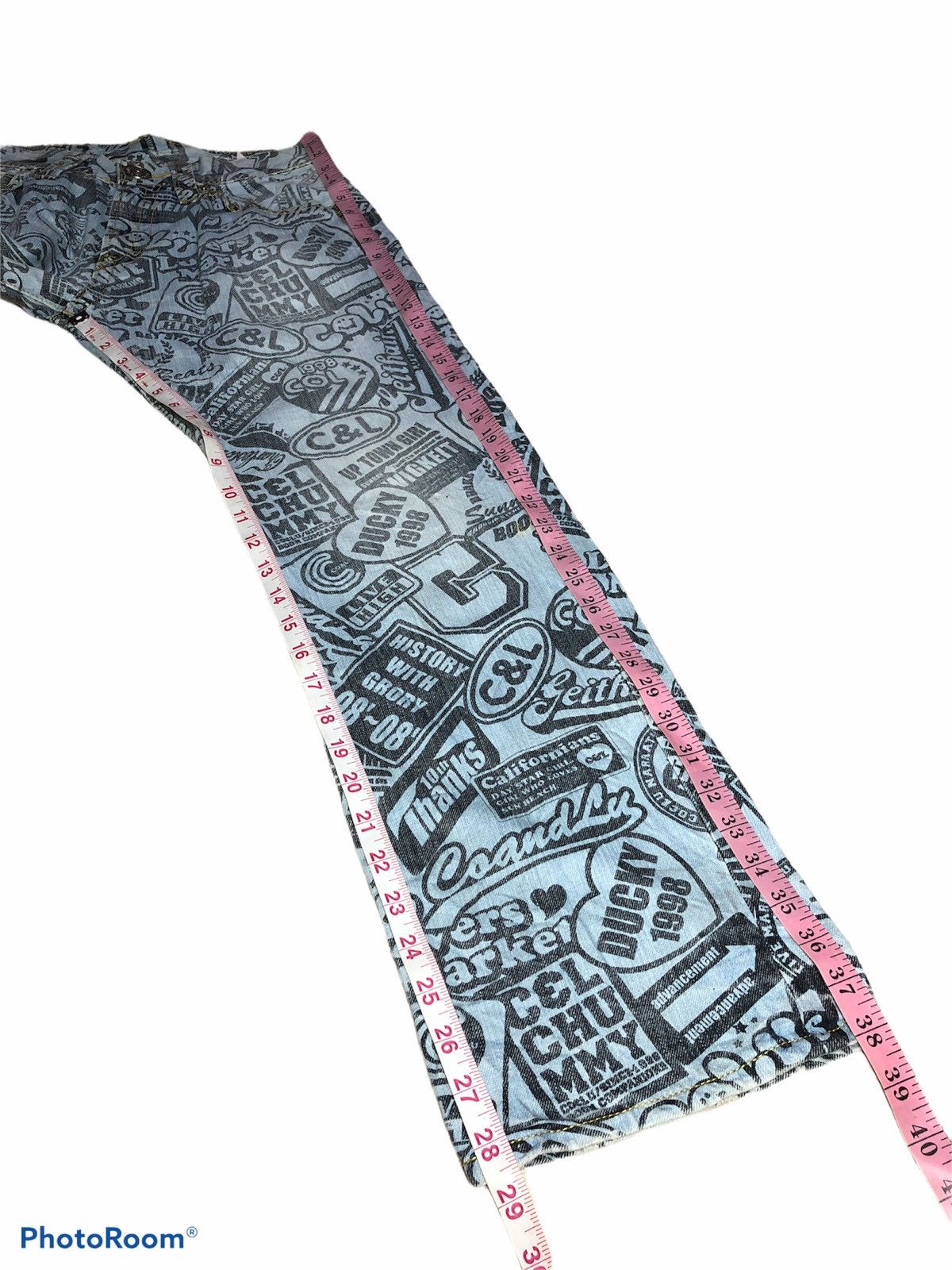 Japanese Brand OVER PRINT⚡️⚡️CO&LU DENIM INSPIRED HYSTERIC GLAMOUR Size US 30 / EU 46 - 10 Thumbnail