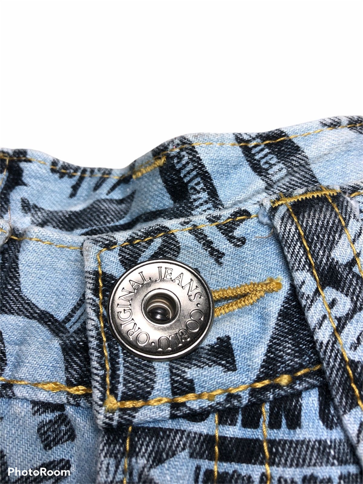 Japanese Brand OVER PRINT⚡️⚡️CO&LU DENIM INSPIRED HYSTERIC GLAMOUR Size US 30 / EU 46 - 5 Thumbnail