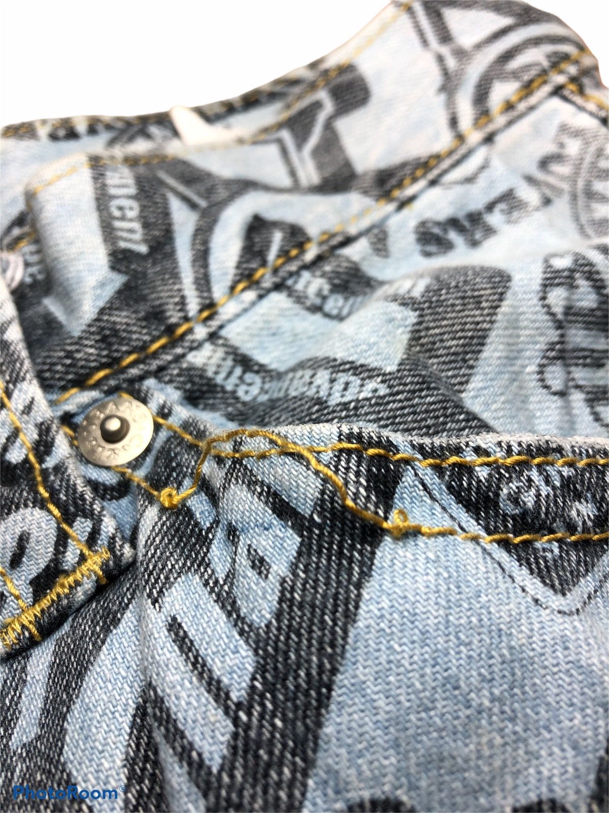 Japanese Brand OVER PRINT⚡️⚡️CO&LU DENIM INSPIRED HYSTERIC GLAMOUR Size US 30 / EU 46 - 6 Thumbnail