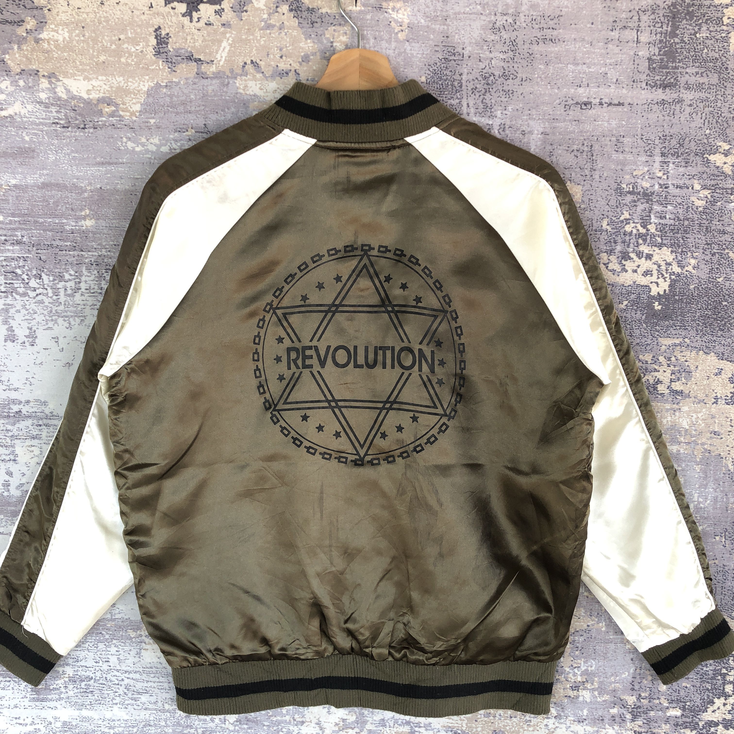 Vintage Blietorun Baseball Jacket Japanese Bomber Jacket
