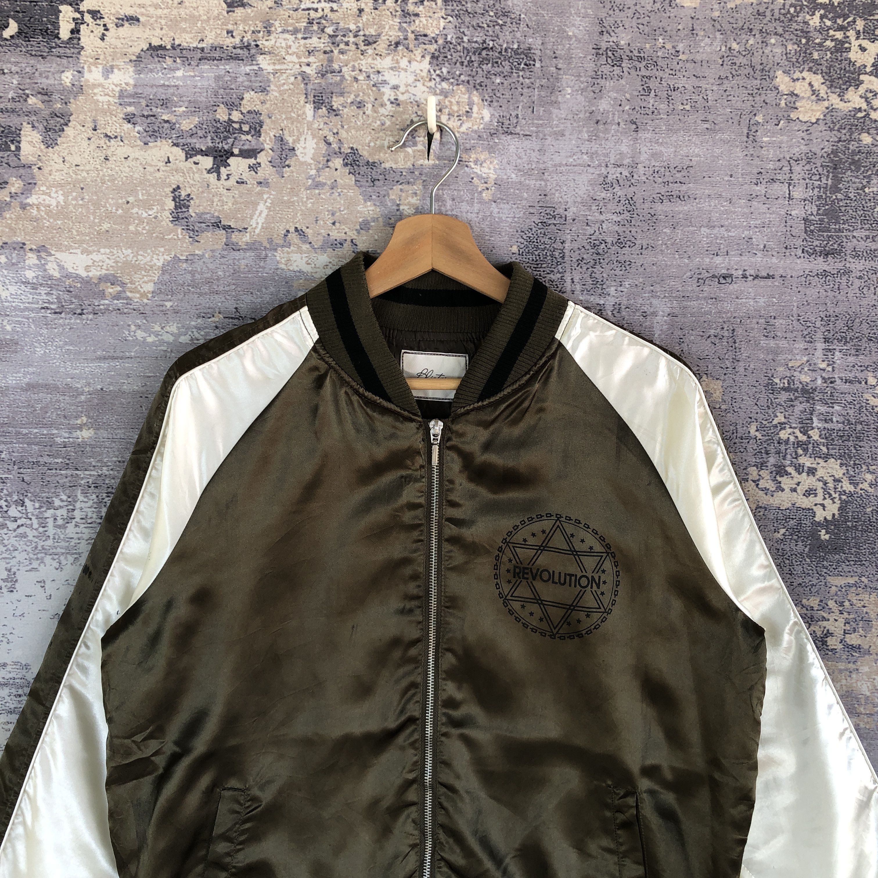 Vintage Blietorun Baseball Jacket Japanese Bomber Jacket