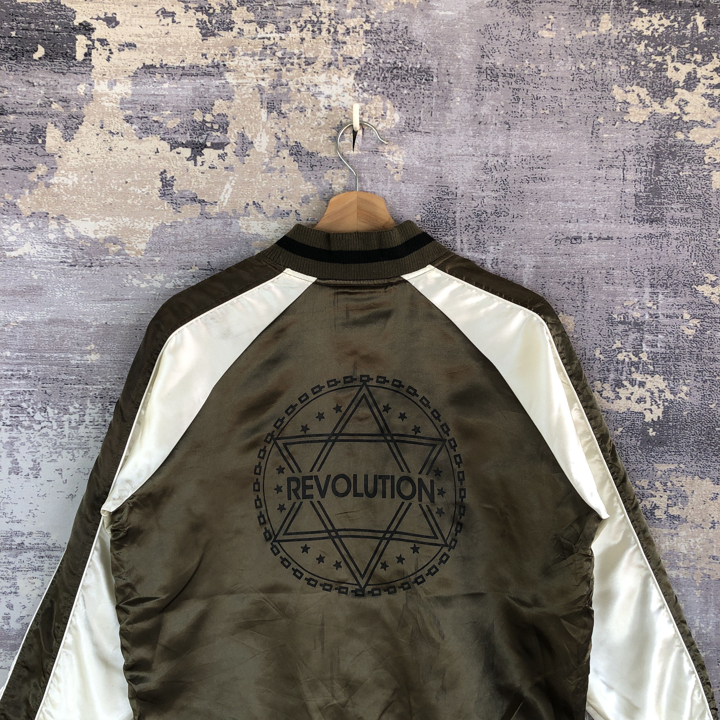 Vintage Blietorun Baseball Jacket Japanese Bomber Jacket