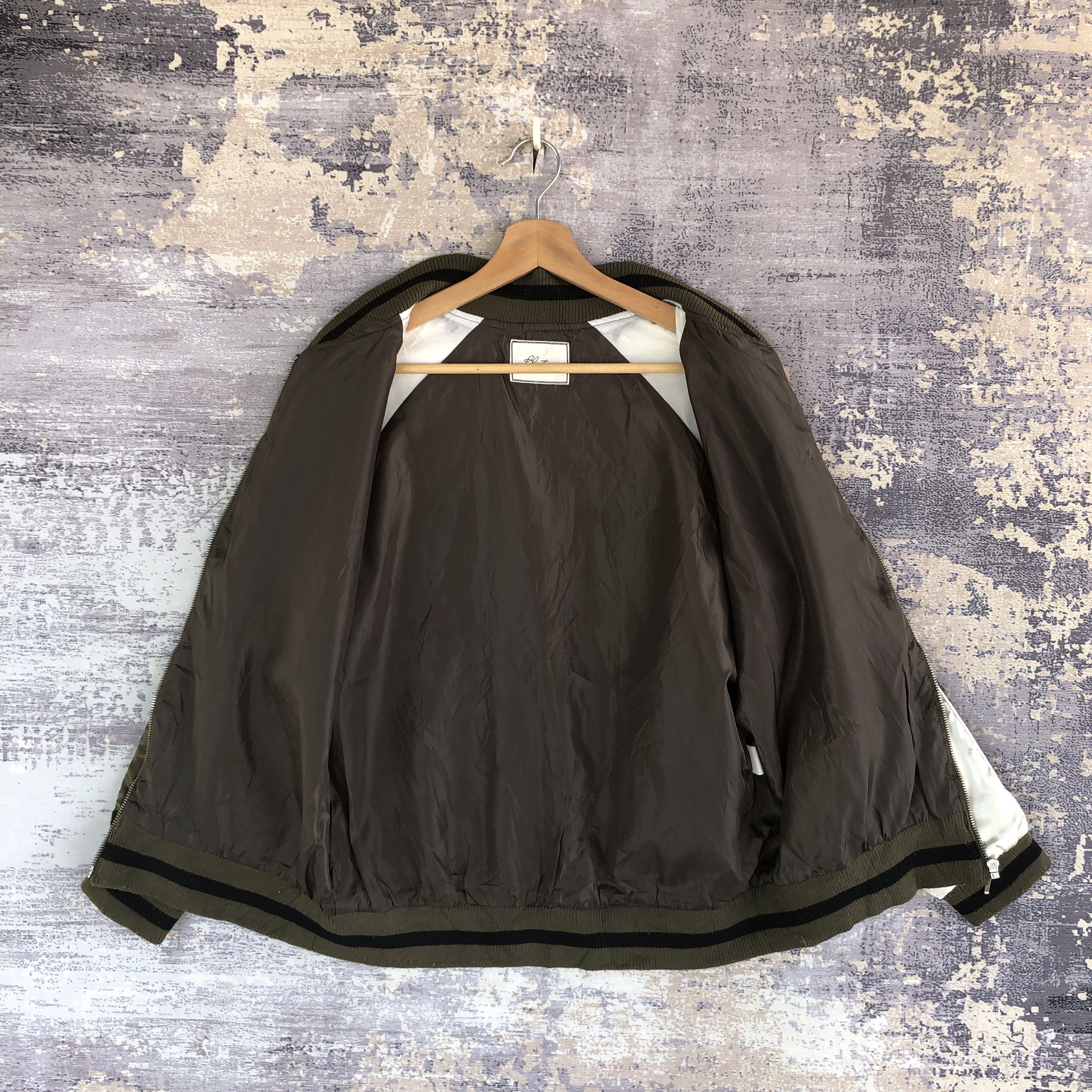 Vintage Blietorun Baseball Jacket Japanese Bomber Jacket