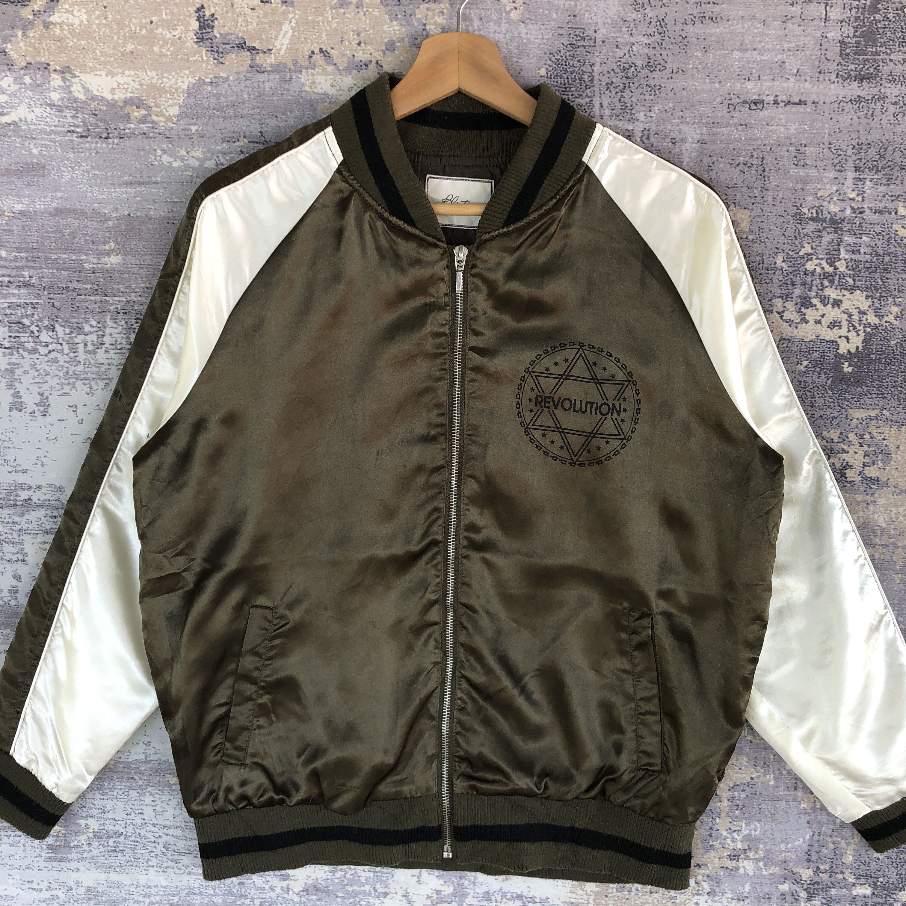 Vintage Blietorun Baseball Jacket Japanese Bomber Jacket