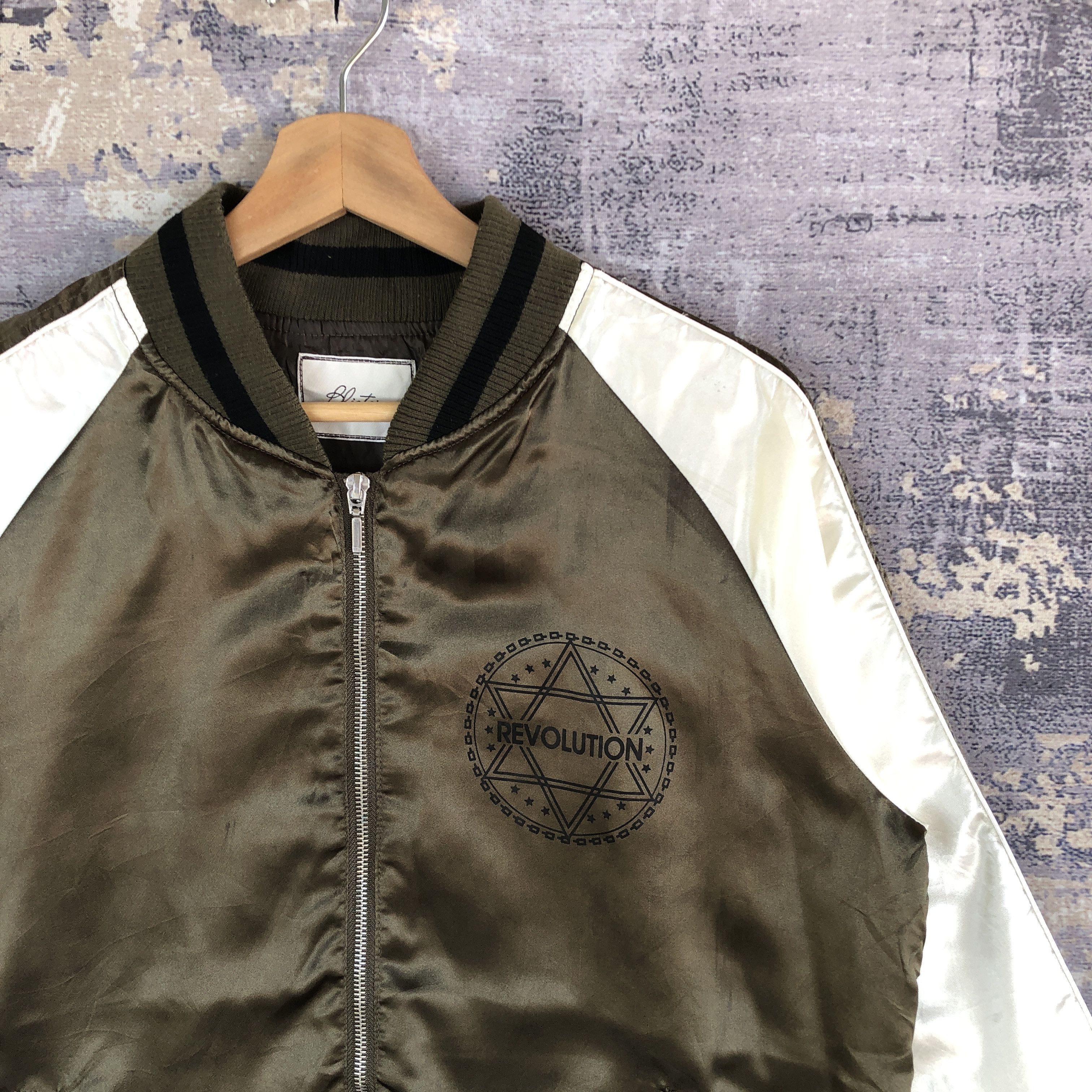 Vintage Blietorun Baseball Jacket Japanese Bomber Jacket