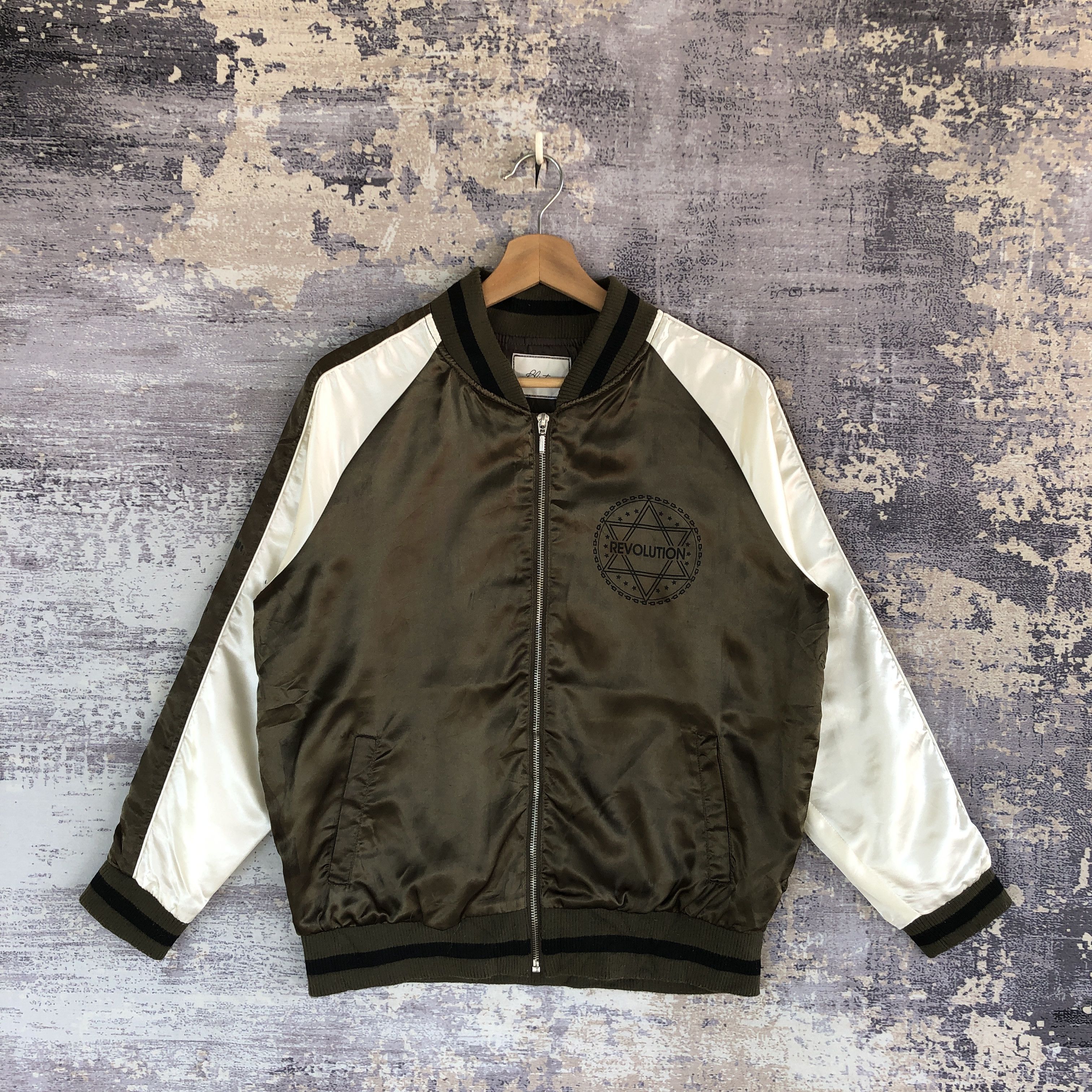 Vintage Blietorun Baseball Jacket Japanese Bomber Jacket