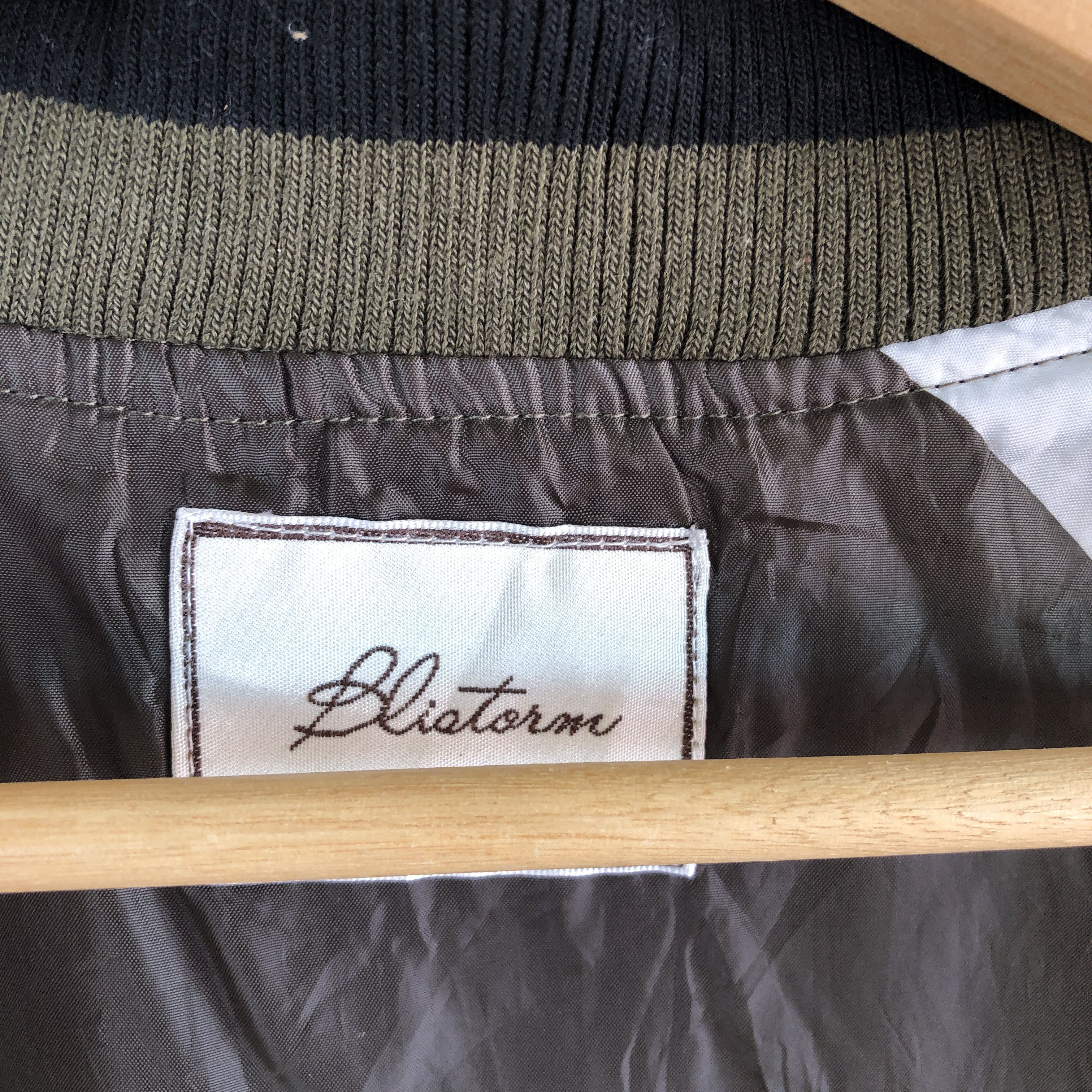 Vintage Blietorun Baseball Jacket Japanese Bomber Jacket