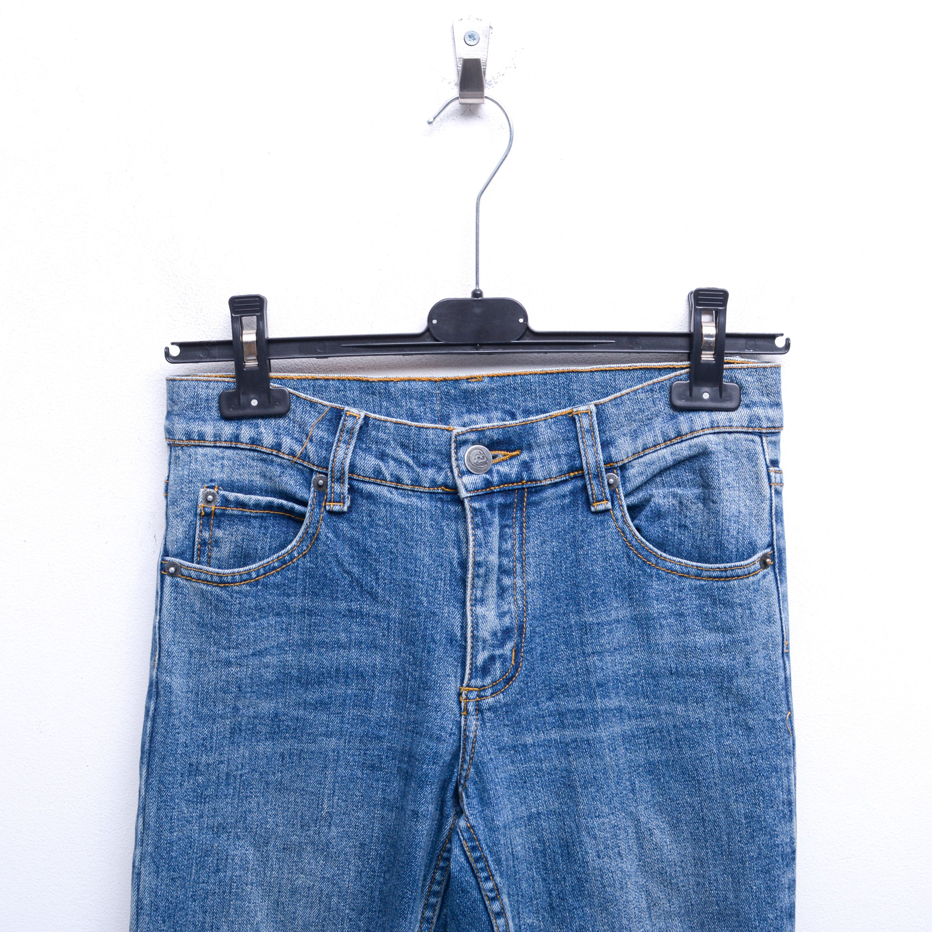 Cheap Monday 'Tight Dark Wash' Jeans Denim Pants Trousers Skinny Zip Size US 27 - 2 Thumbnail