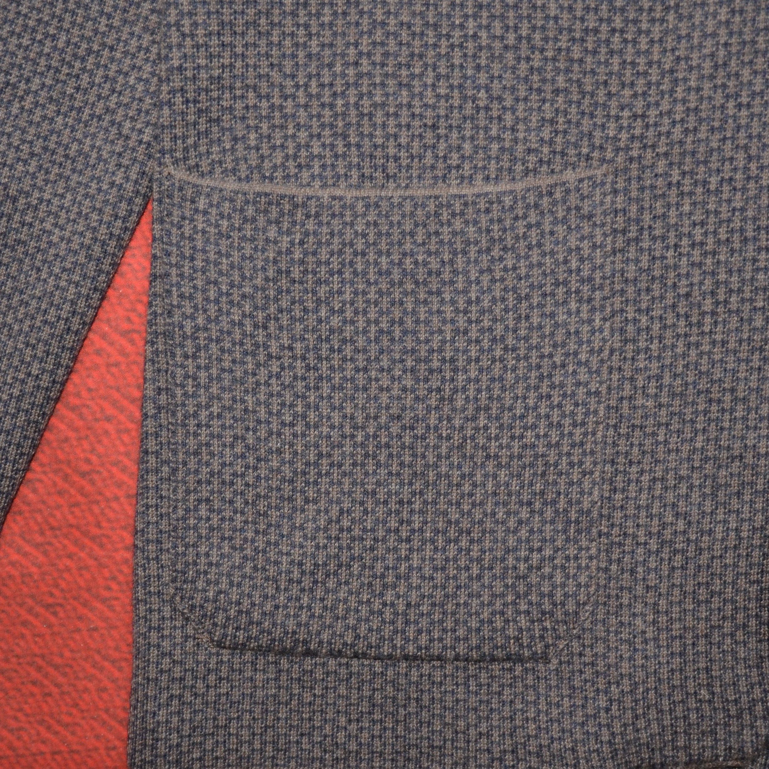 Other Ravazzolo Mens Wool Cardigan Sweater Size L Made In Italy Size US L / EU 52-54 / 3 - 13 Thumbnail
